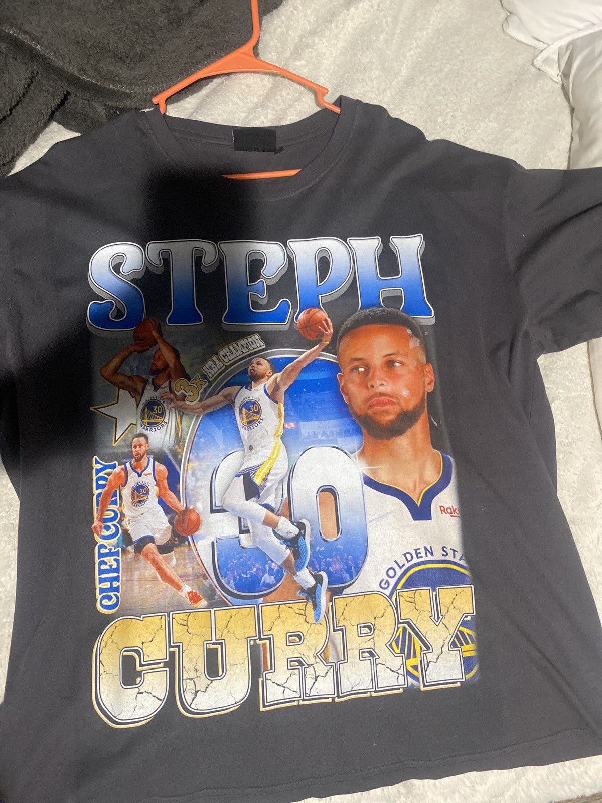 Other steph curry tee Size US XL / EU 56 / 4 - 1 Preview