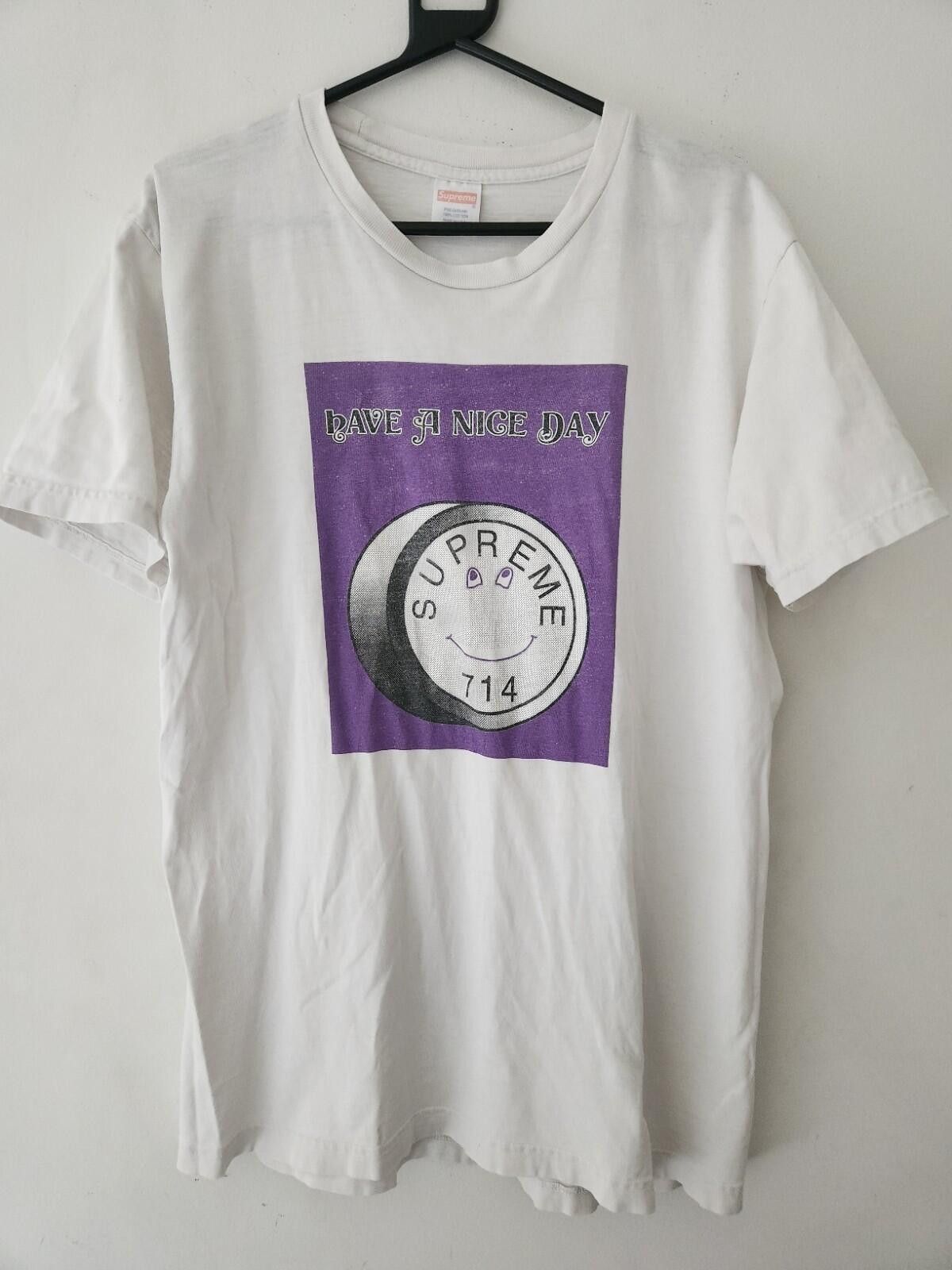 Coogi × Supreme Supreme Coogi White T-Shirt Sz. L | Grailed
