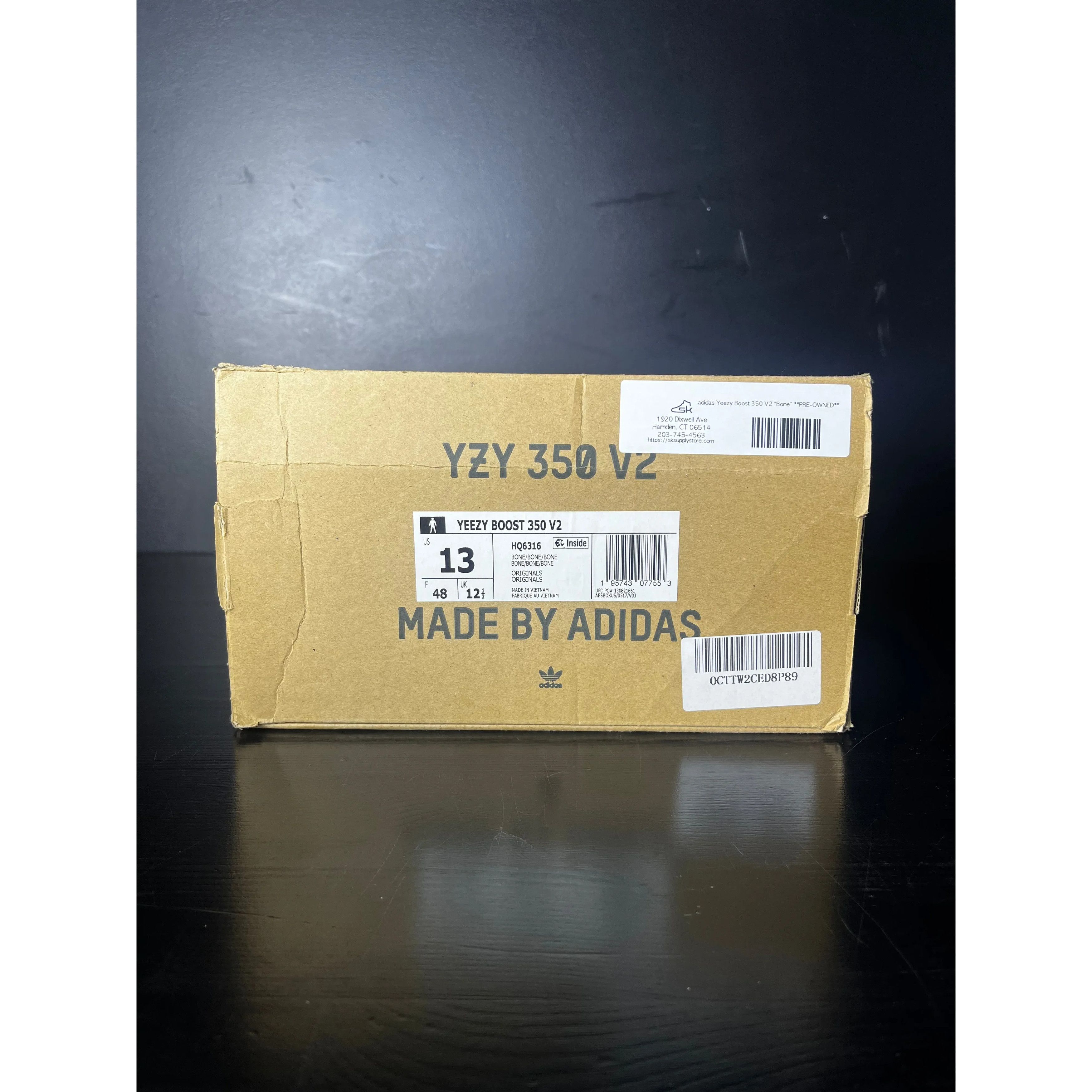 Adidas adidas Yeezy Boost 350 V2 "Bone" **PRE-OWNED** - Size 13 Size US 13 / EU 46 - 6 Thumbnail