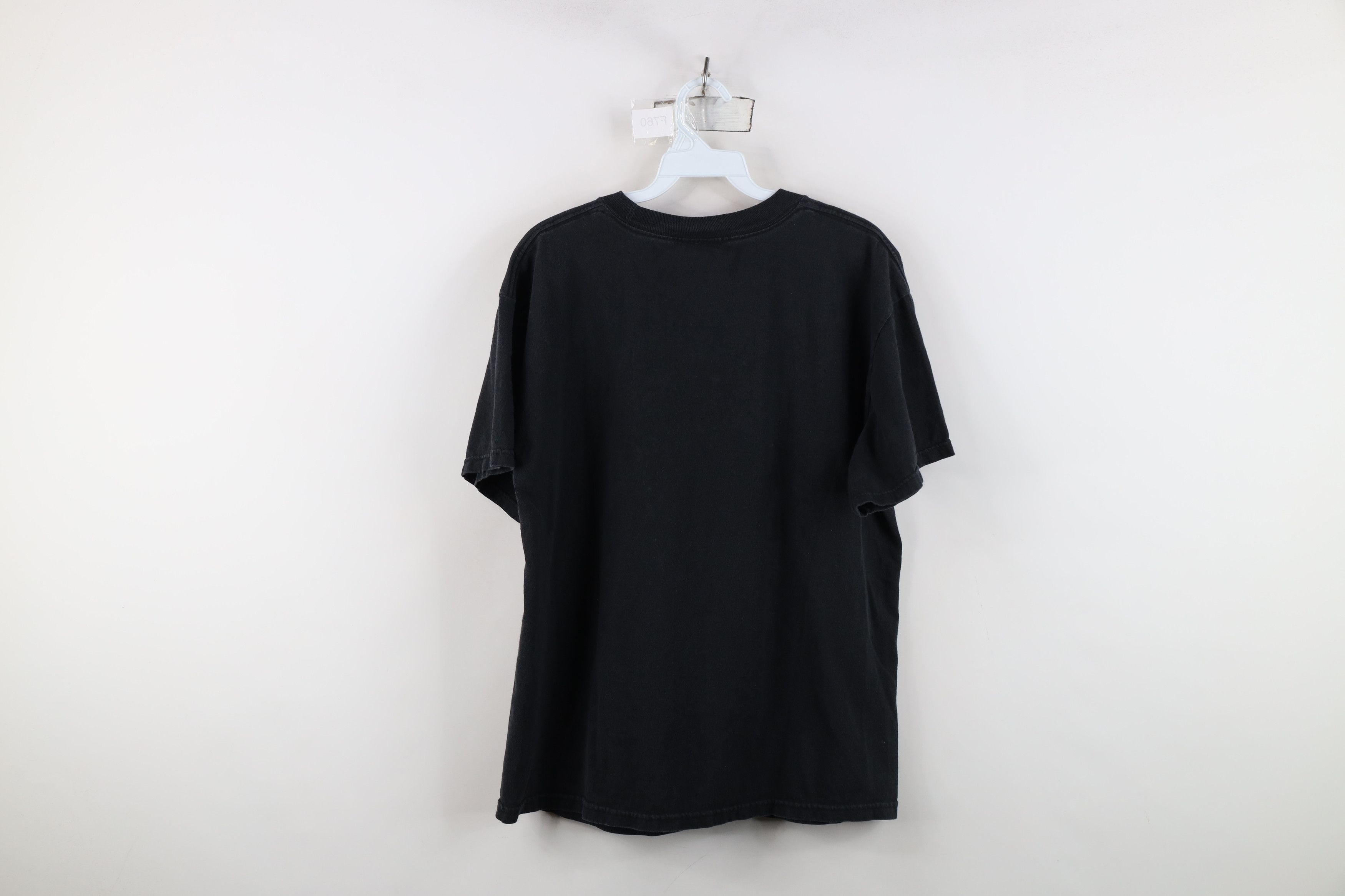 Vintage Vintage Y2K DC Comics Justice League Superhero T-Shirt Black Size US L / EU 52-54 / 3 - 11 Thumbnail