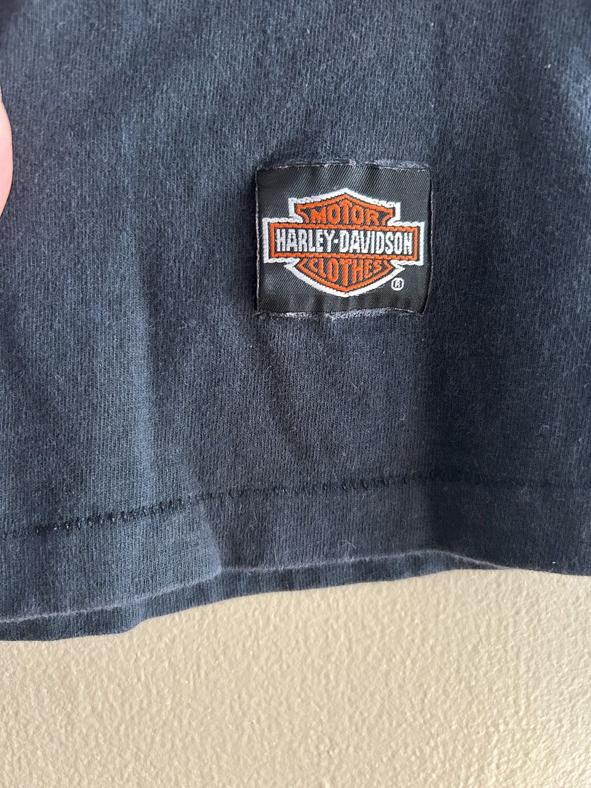 Harley Davidson × Vintage Best of the Breed Vintage 90s Harley t-shirt Size US M / EU 48-50 / 2 - 4 Thumbnail