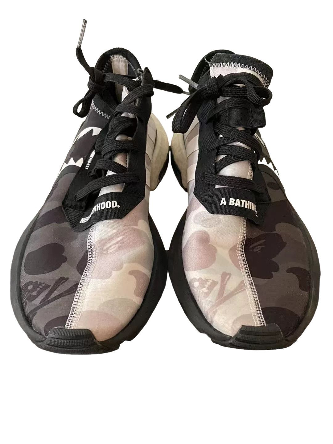 Adidas Adidas x Bape x Neighborhood POD-S3.1 US 8.5 Size US 8.5 / EU 41-42 - 1 Thumbnail