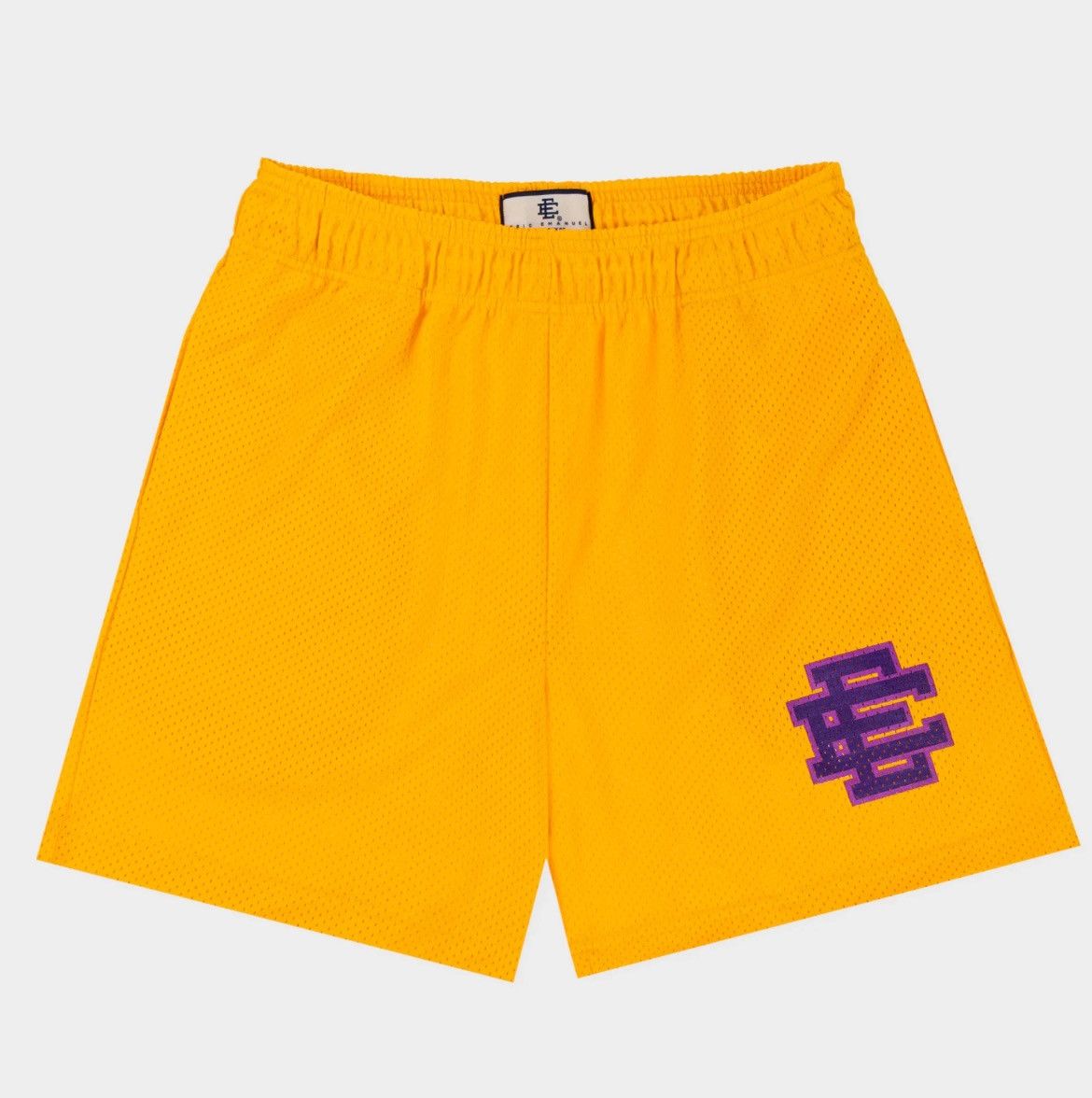 Eric Emanuel Eric Emanuel Gold with violet EE shorts medium Size US 30 / EU 46 - 2 Thumbnail
