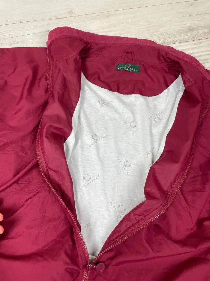 Fred Perry Vintage Fred Perry Nylon Jacket 90s USA Y2K Size US L / EU 52-54 / 3 - 12 Thumbnail