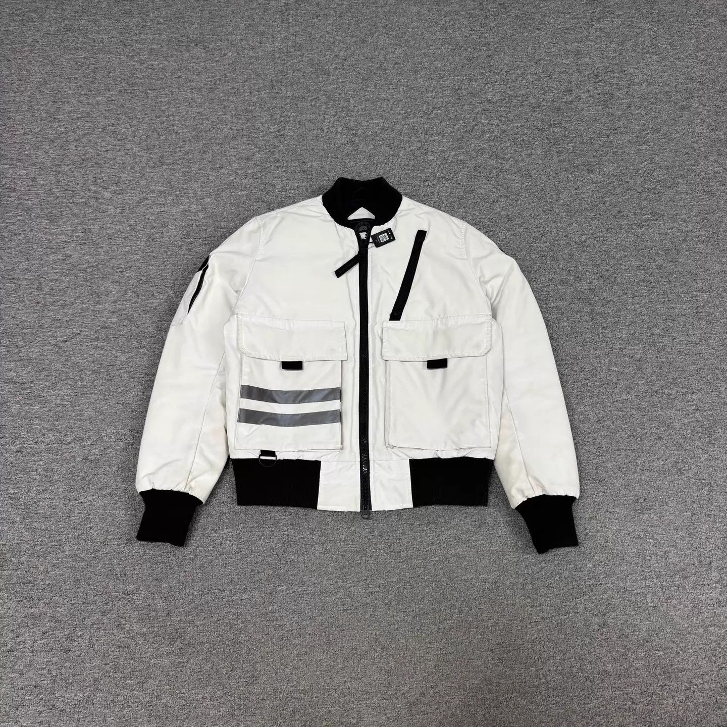 Canada Goose Canada Goose Black Label White TechFlight S 98 New Size US S / EU 44-46 / 1 - 1 Thumbnail