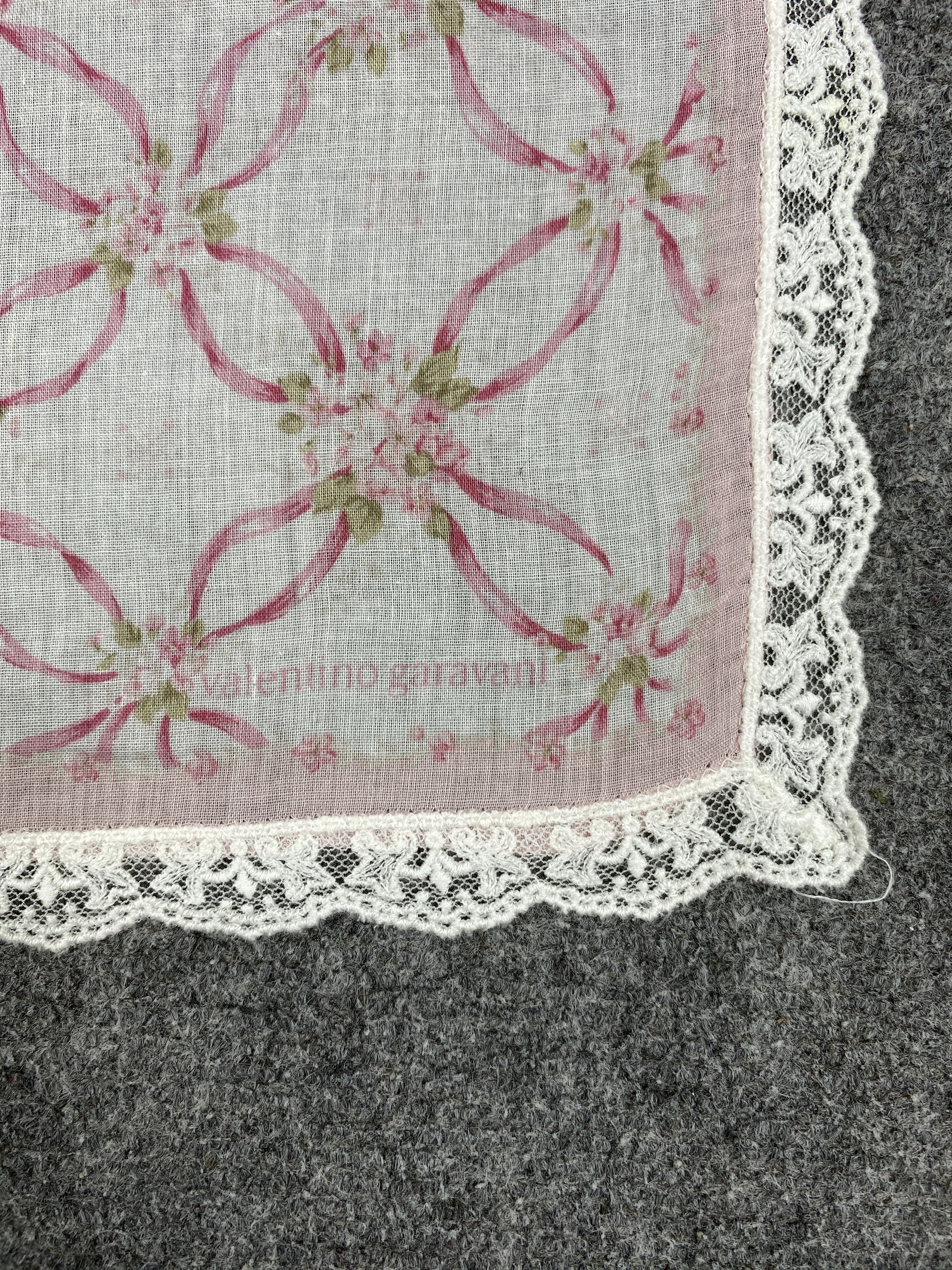 Valentino Valentino Garavani Handkerchief / Neckerchief HKC0516 Size ONE SIZE - 5 Thumbnail