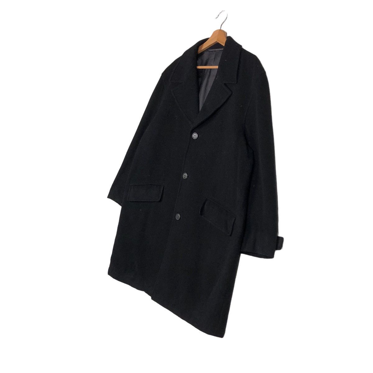 Vintage 📌VINTAGE WOOL CASHMERE SILVERWOOD ISSEY MIYAKE Size US L / EU 52-54 / 3 - 3 Thumbnail