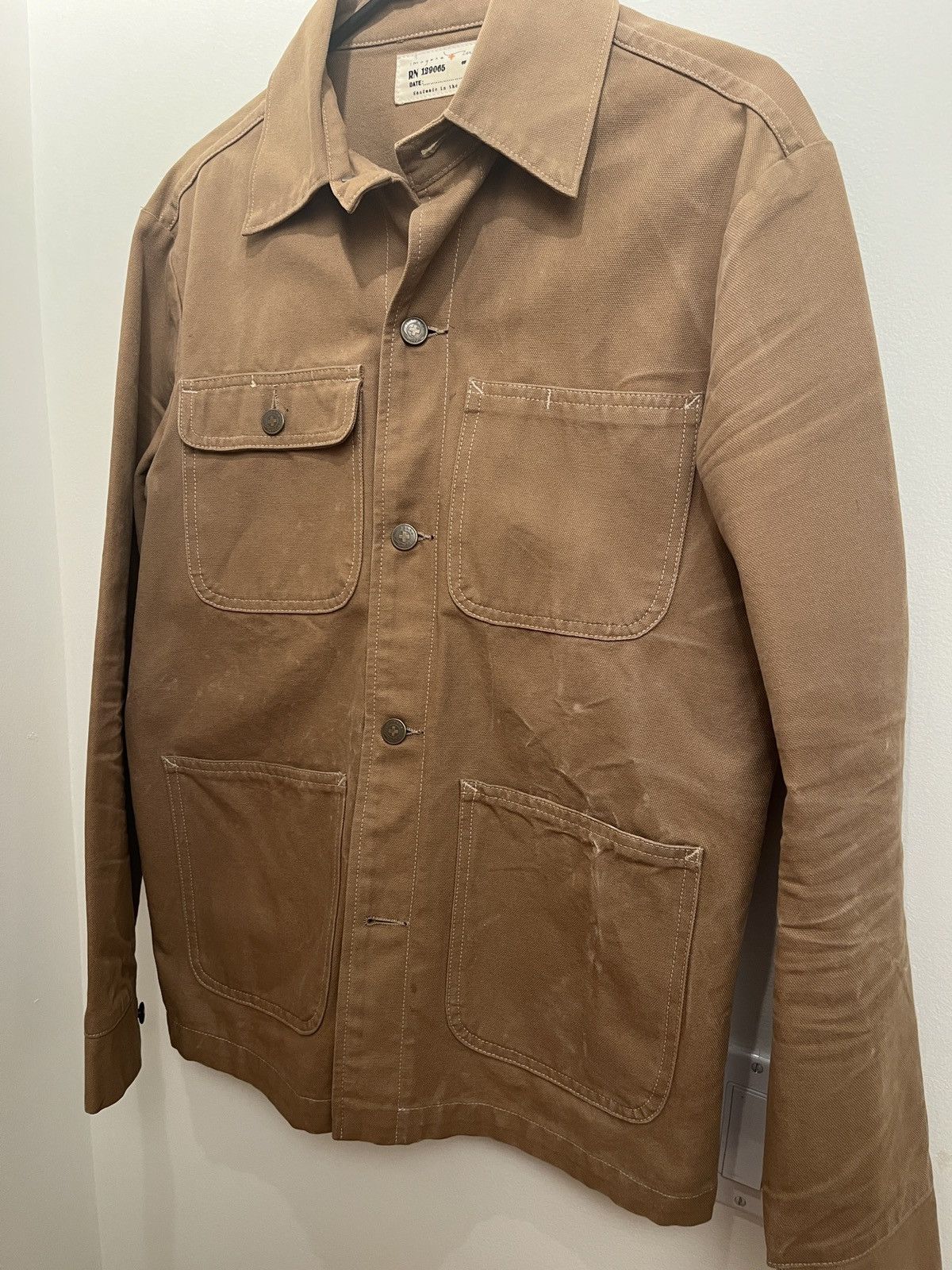 Imogene + Willie Imogene & Willie canvas jacket Small fits like a ...