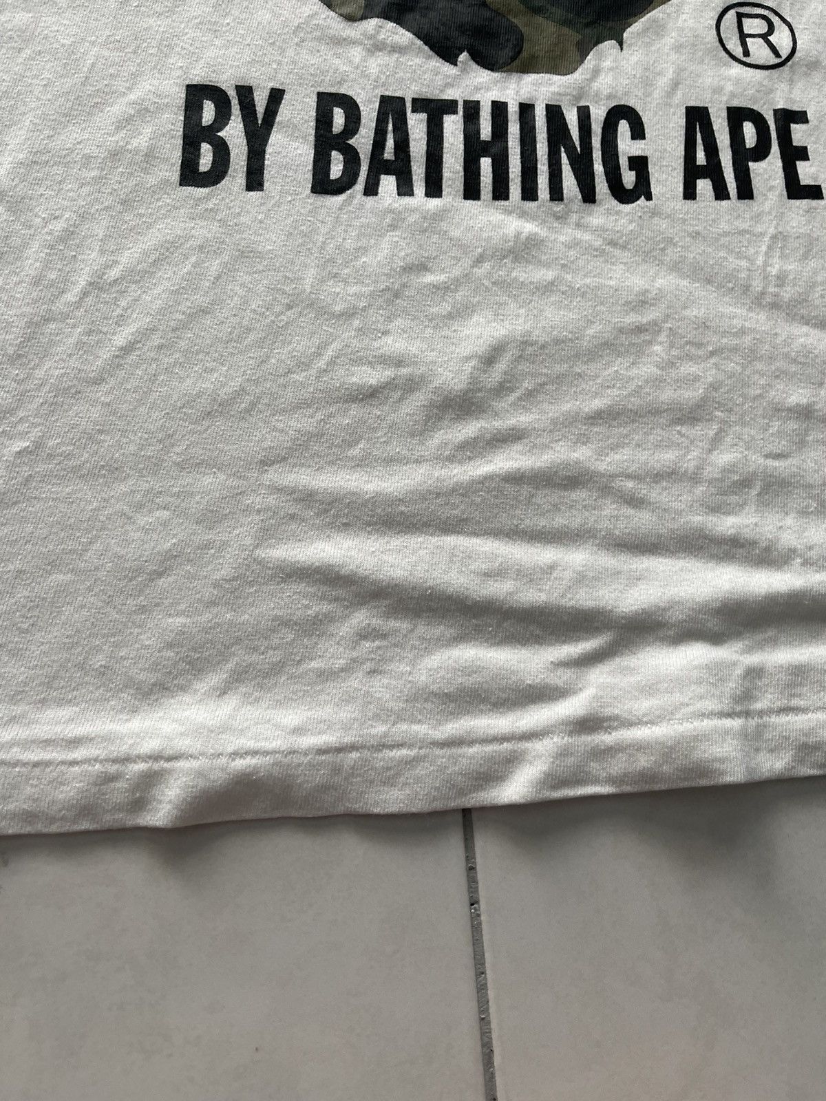 Bape 1ST CAMO BY BATHING APE TEE Size US M / EU 48-50 / 2 - 10 Thumbnail