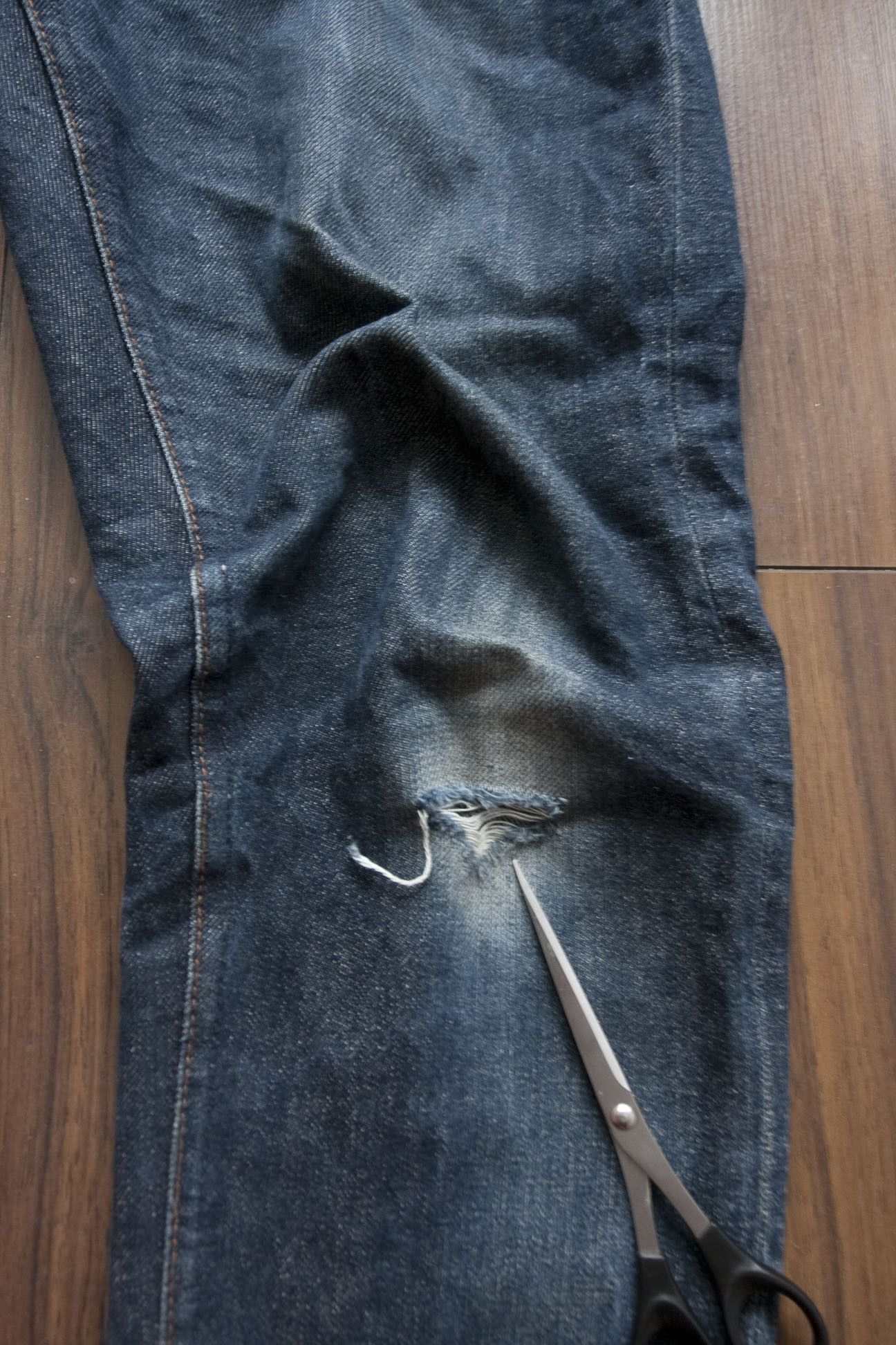 The Unbranded Brand The Unbranded Brand Jeans UB401 Selvedge Size 35x29.5 Size US 35 - 4 Thumbnail