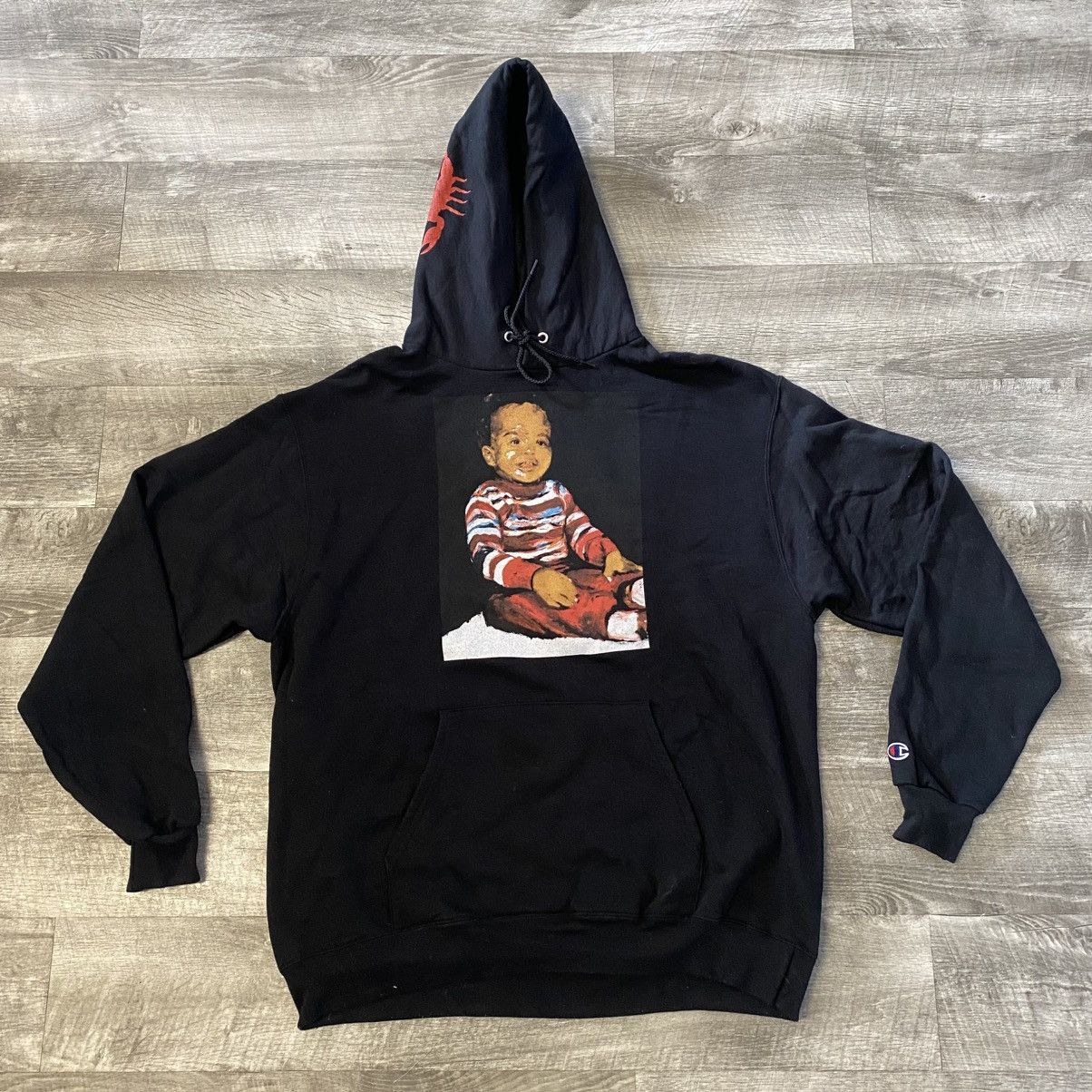 Champion Benny the Butcher ‘Tana Talk 3’ champion hoodie size XL Size US XL / EU 56 / 4 - 3 Thumbnail
