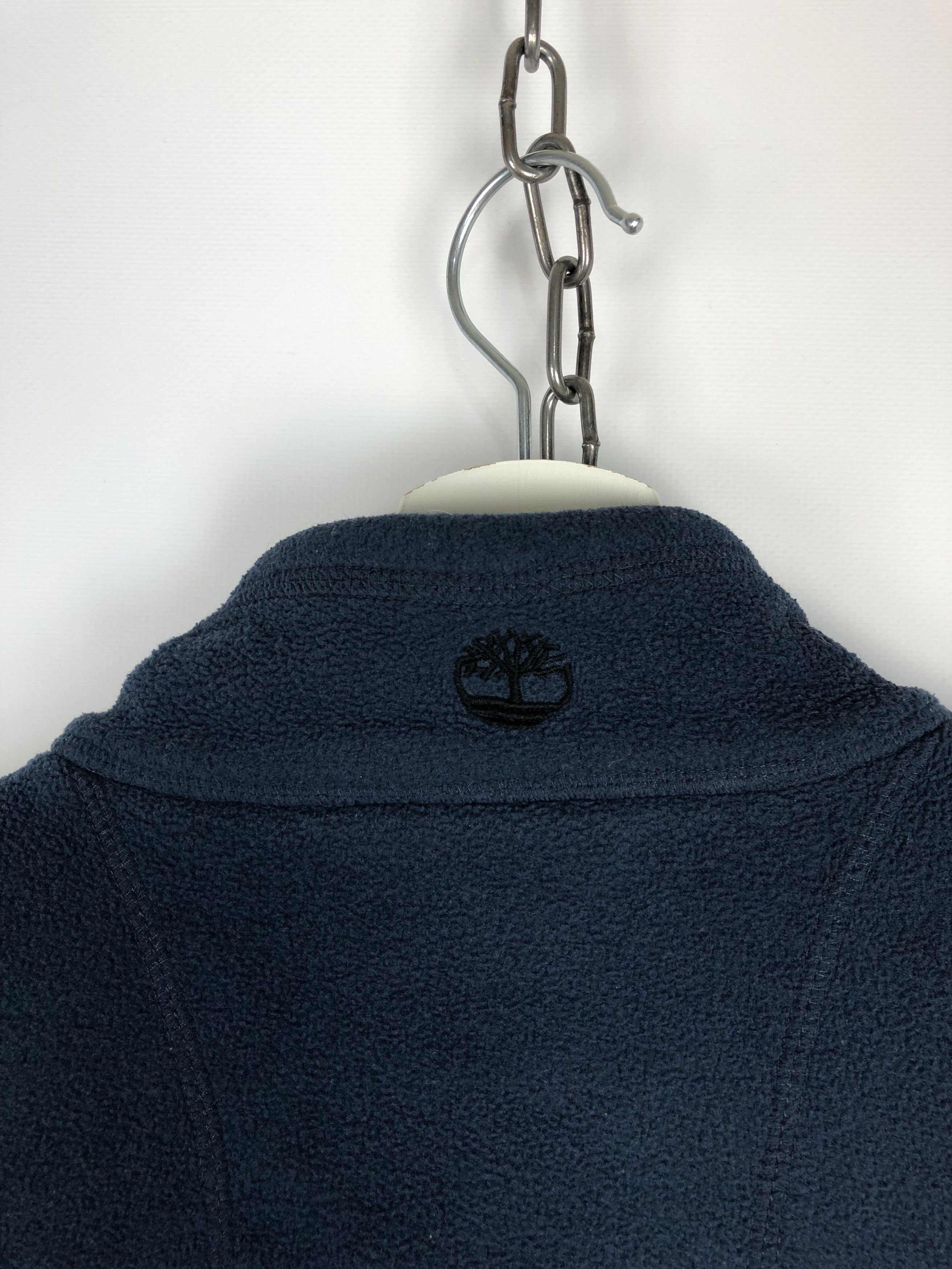 Timberland TIMBERLAND FLEECE JACKET ZIP PULLOVER NAVY SIZE XL Size US XL / EU 56 / 4 - 8 Thumbnail