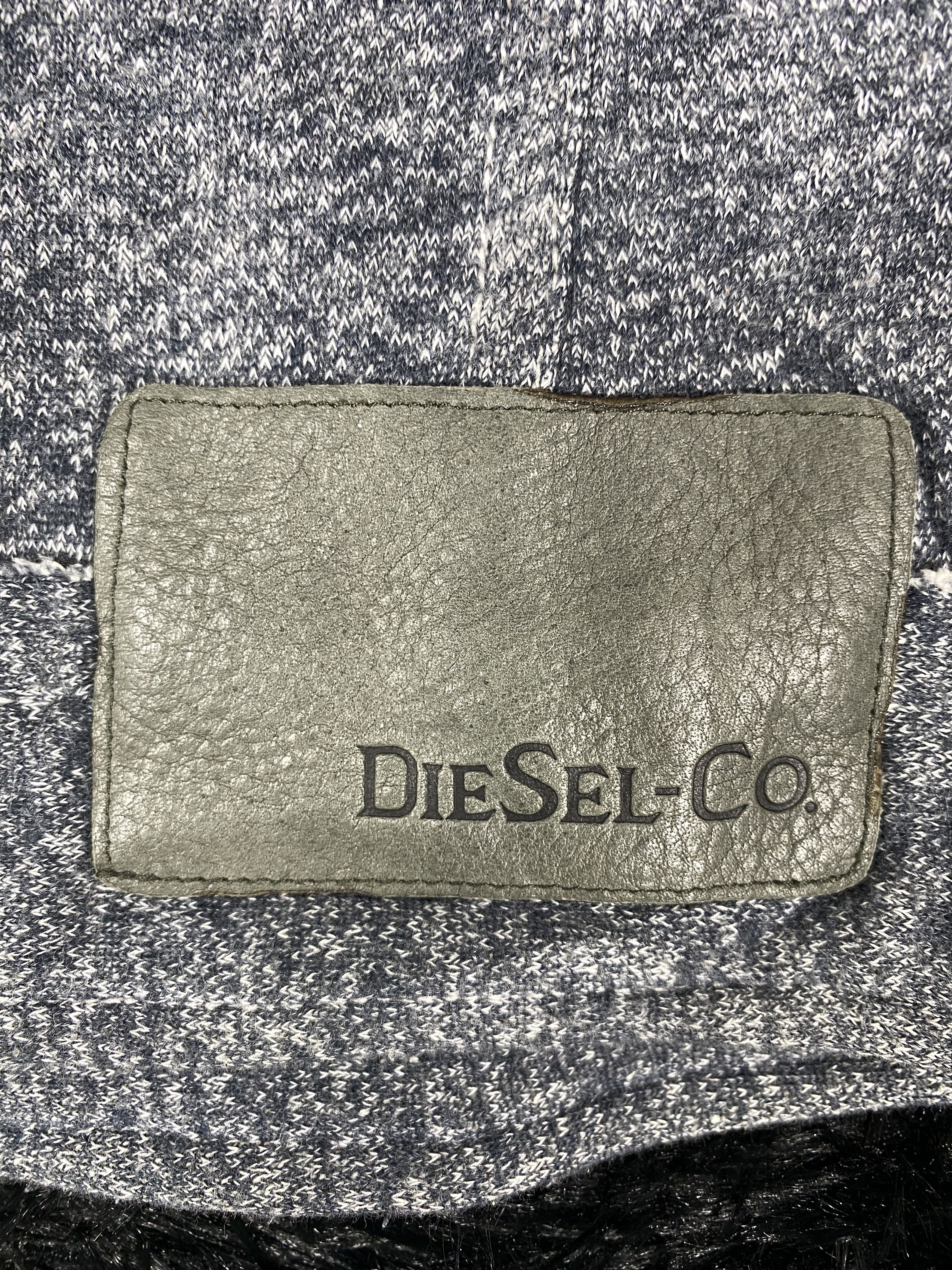 Diesel × Vintage Vintage Diesel-Co. Jacket Size US S / EU 44-46 / 1 - 7 Thumbnail