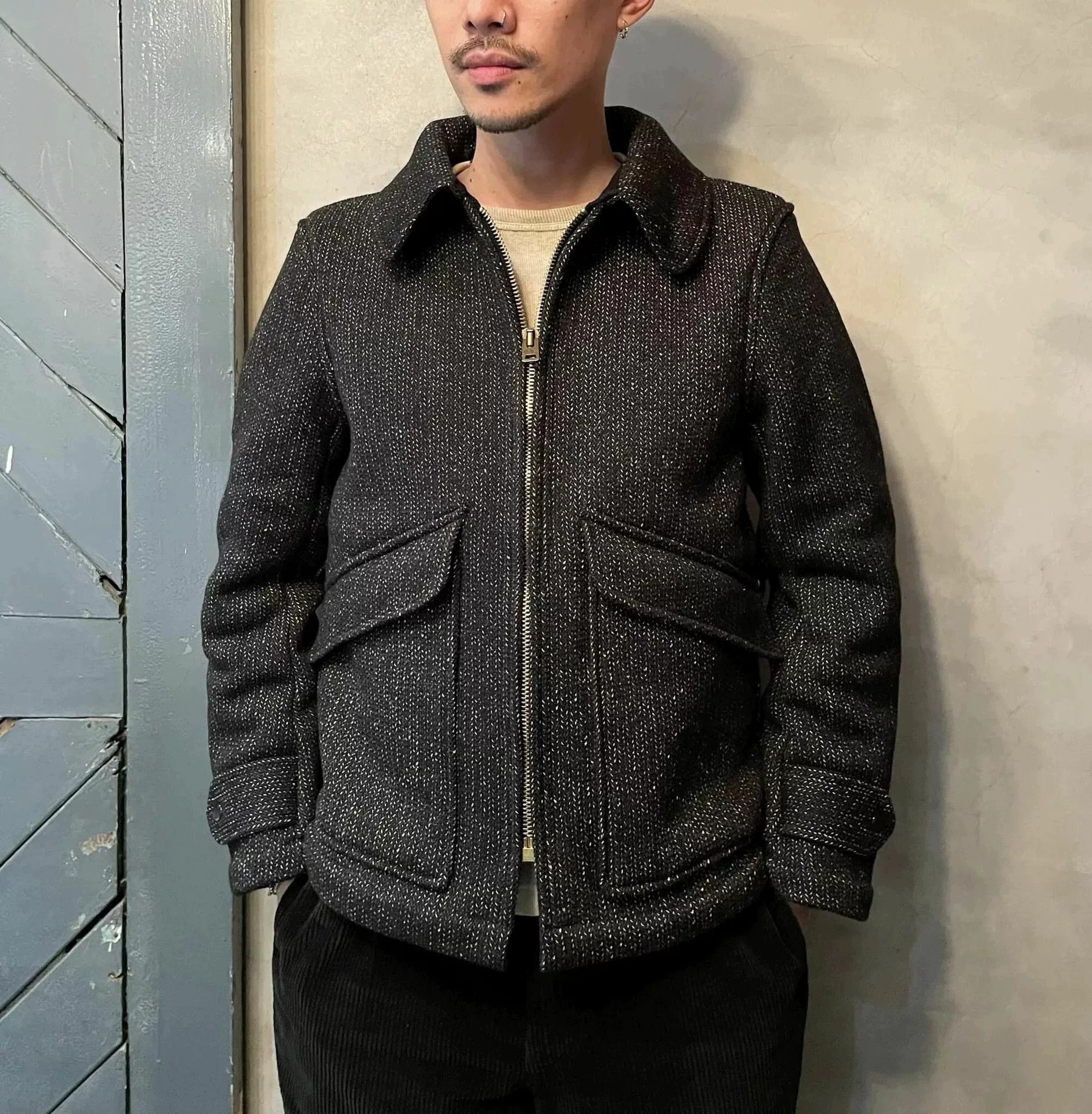 Brown's Beach Jacket Brown's Beach Jacket Wool Blend Coat Size US S / EU 44-46 / 1 - 1 Thumbnail