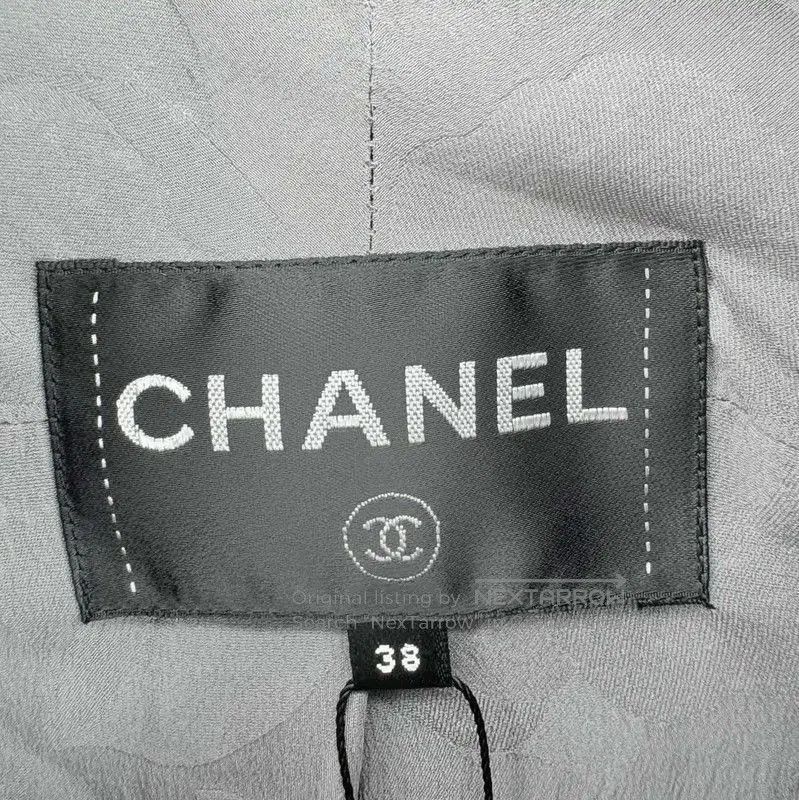 Chanel Chanel Short Sleeve Black Jacket . Size S / US 4 / IT 40 - 3 Thumbnail