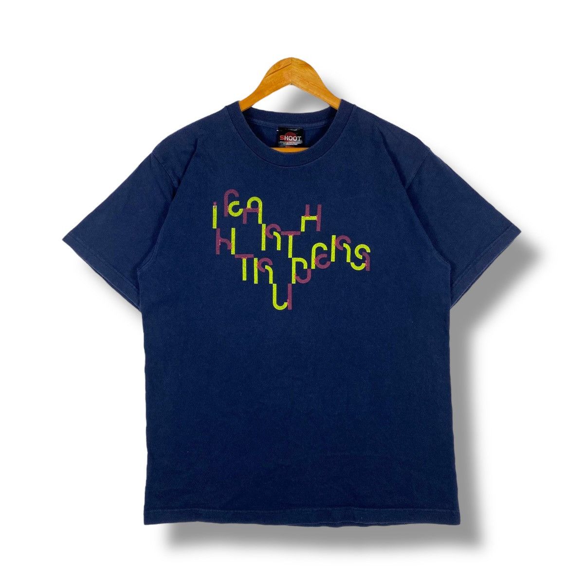 Band Tees Vintage BJORK Earth Intruders Promo Tee Icelandic Singer Size US L / EU 52-54 / 3 - 1 Thumbnail