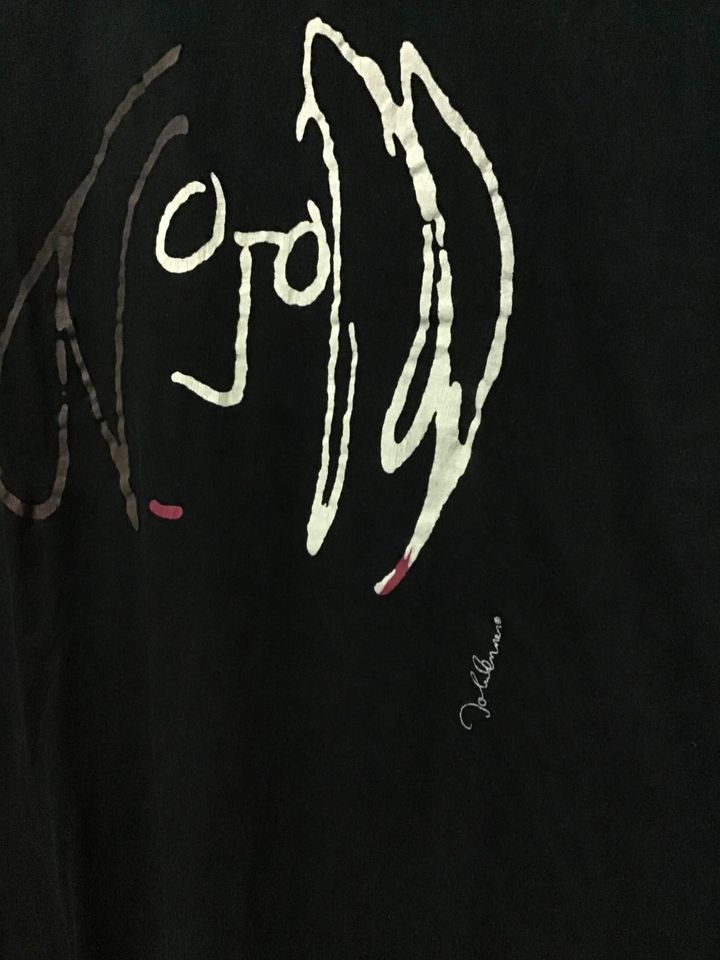 Vintage Vintage John Lennon art design Size US M / EU 48-50 / 2 - 2 Thumbnail