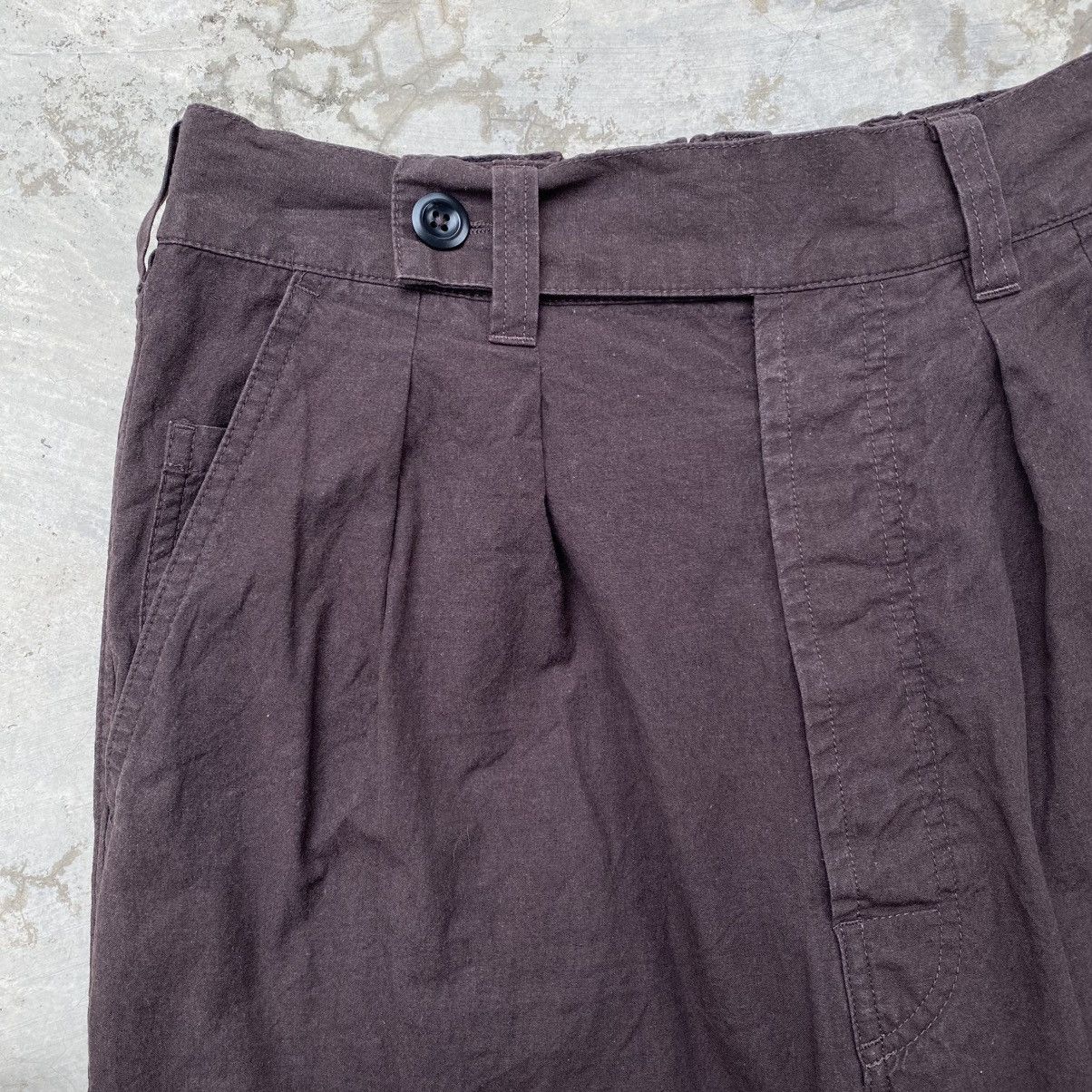 Margaret Howell Vintage MHL Margaret Howell Trousers Pants Size 28" / US 6 / IT 42 - 4 Thumbnail