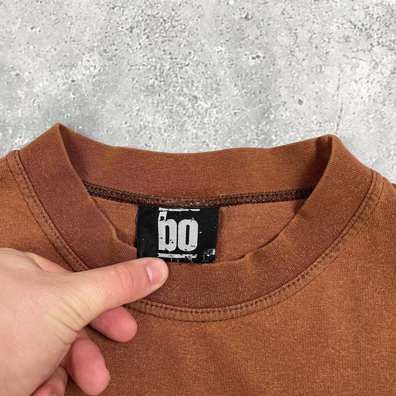 Band Tees Vintage Bohse Onkelz Tour 2002 Dopamine T Shirt Brown L/XL Size US XL / EU 56 / 4 - 5 Thumbnail
