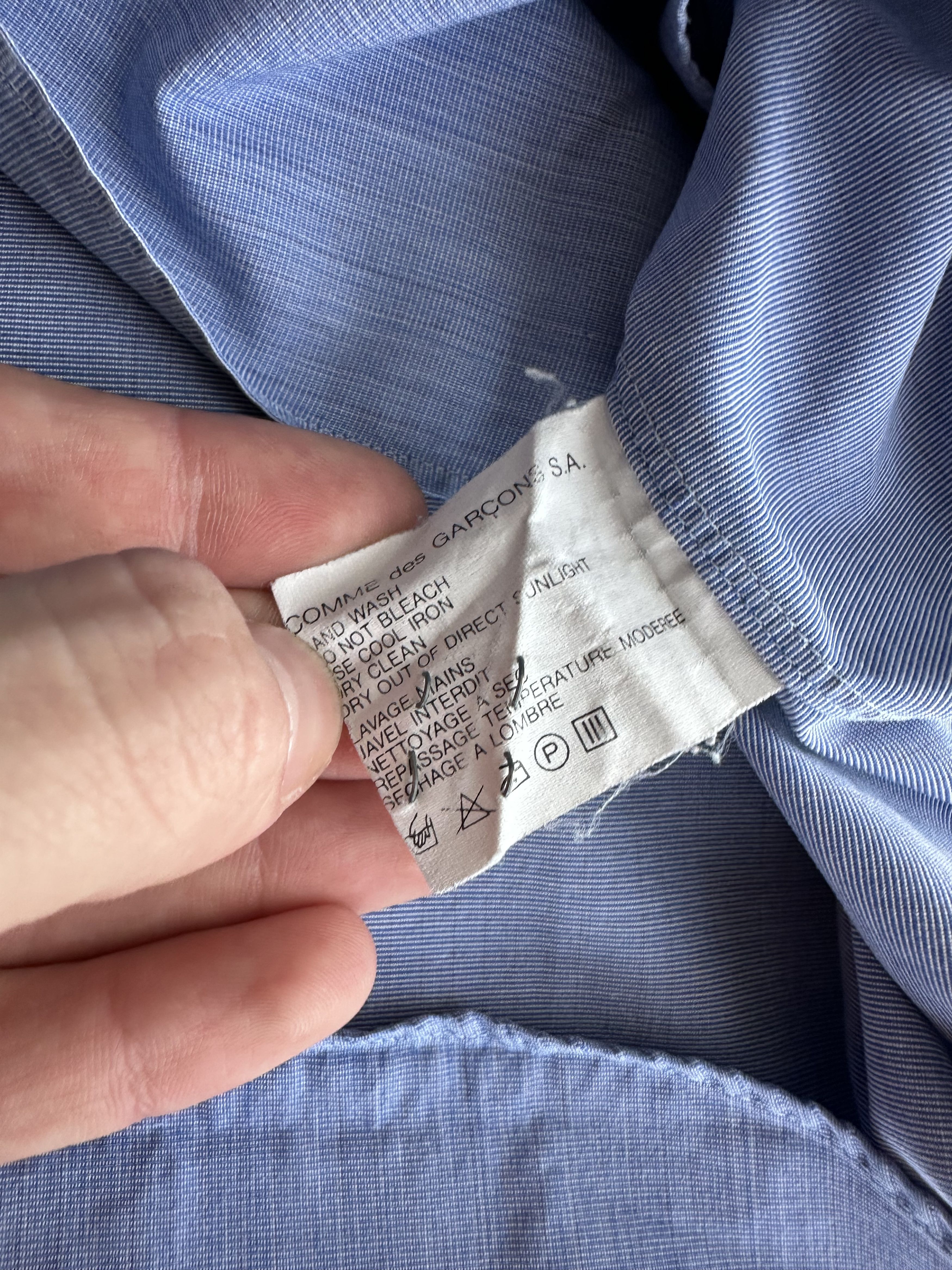 Comme des Garcons SHIRT Comme des Garcons Shirt Size US L / EU 52-54 / 3 - 9 Thumbnail