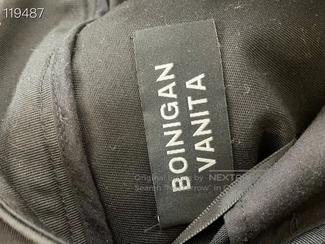 Bottega Veneta Boinigan Vanita 079024v523 Black Cargo Pants. Size 29" - 4 Thumbnail