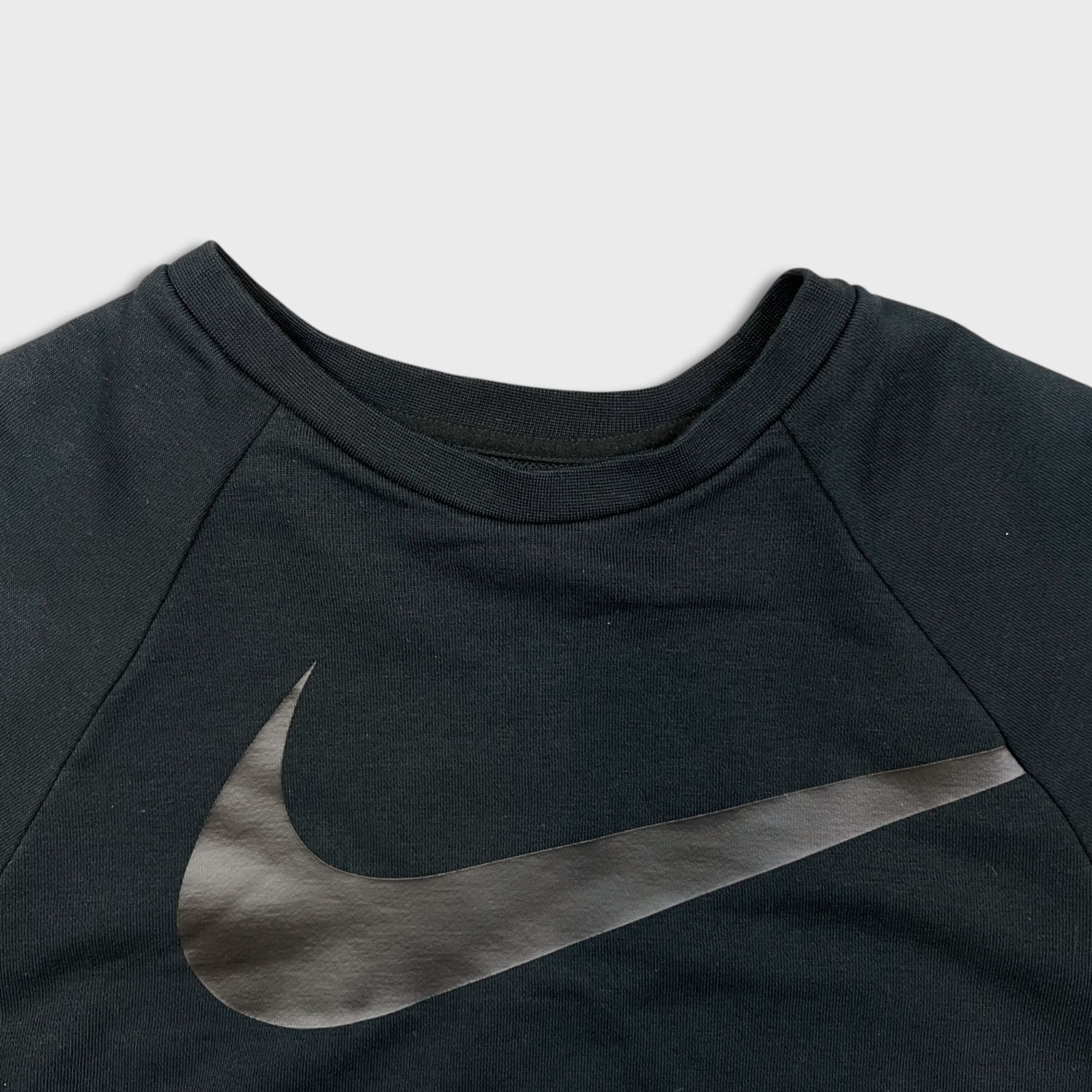 Nike × Vintage Nike Sportswear Sweatshirt Big Swoosh Pullover Crewneck Size US S / EU 44-46 / 1 - 2 Thumbnail