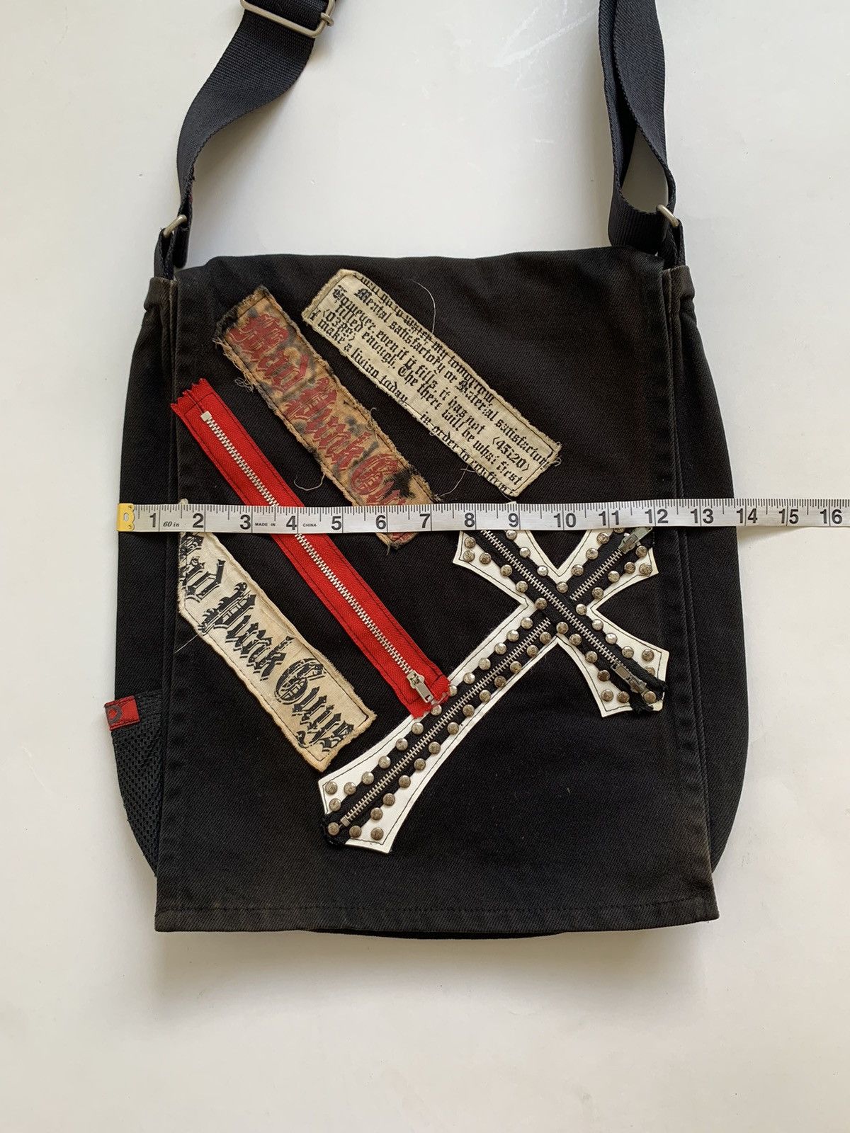 Seditionaries Mad Punk Sling Bag Size ONE SIZE - 21 Thumbnail