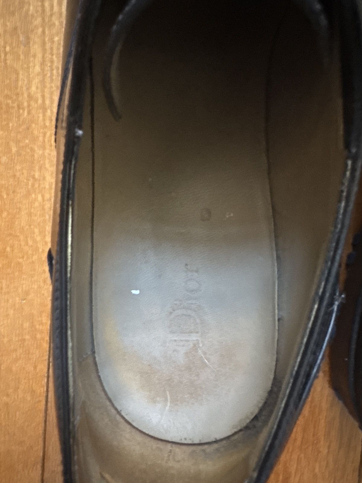 Dior FW15 AW15 Contrast Platform Sole Leather Derbies Size US 10.5 / EU 43-44 - 5 Thumbnail