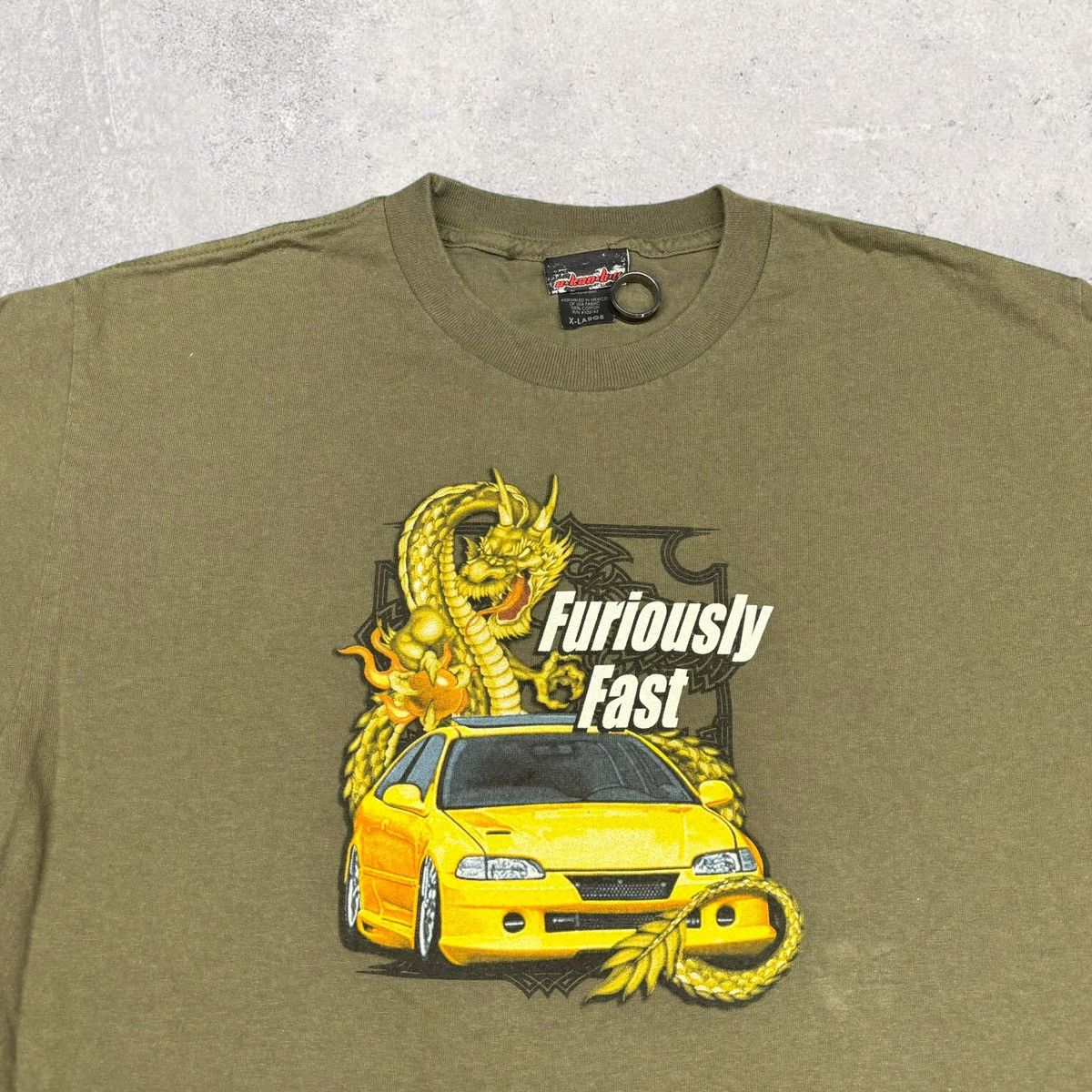 Vintage Y2K Vintage Baby Tee Size S / US 4 / IT 40 - 2 Thumbnail