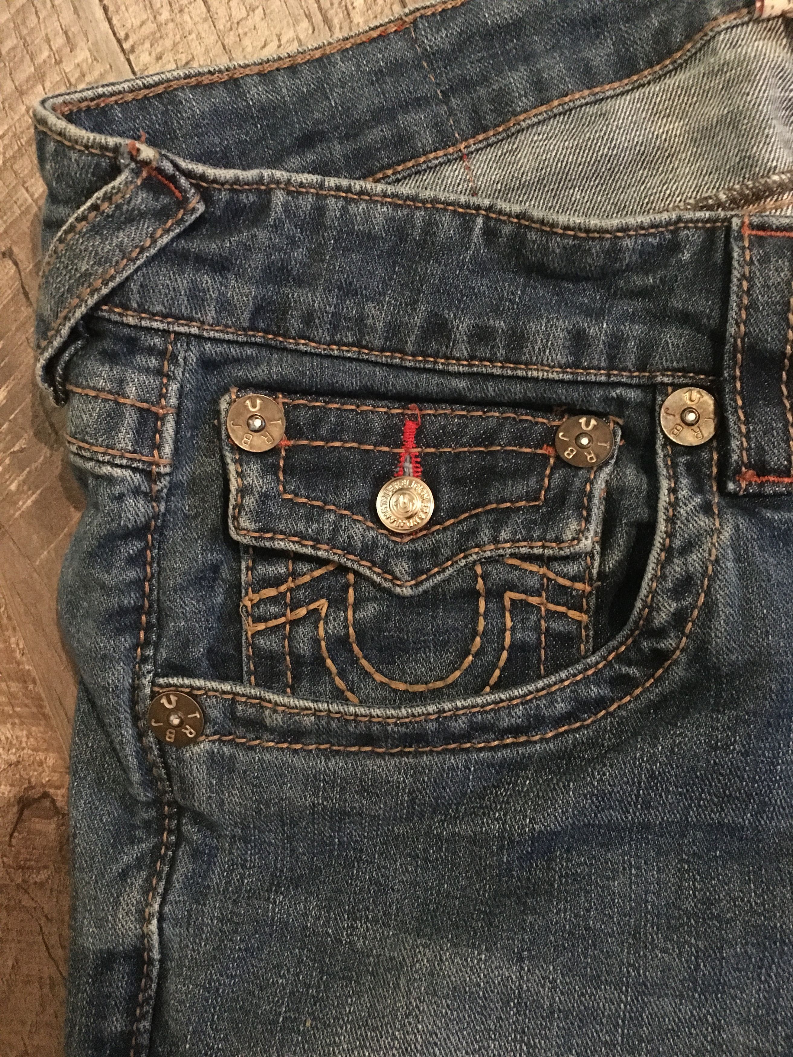 True Religion True Religion Billy Super T - Limited Edition Dragon Pocket Size US 34 / EU 50 - 4 Thumbnail
