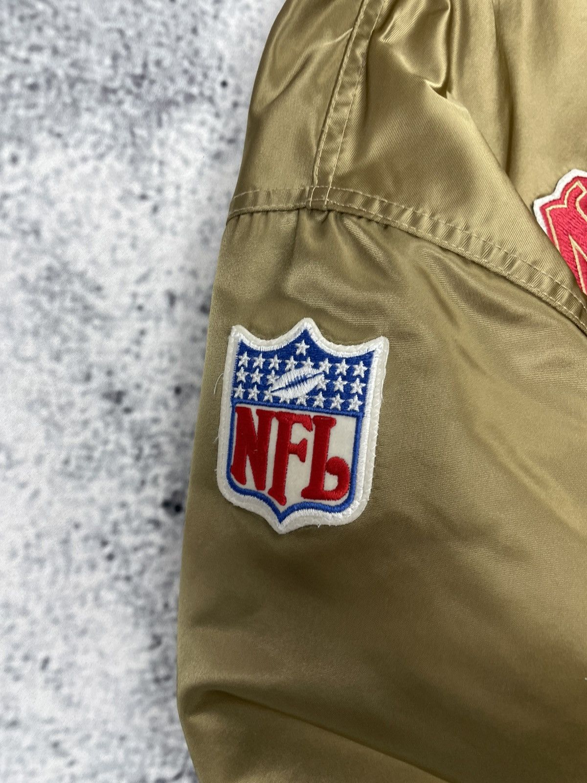 Starter Starter XL San Francisco Golden NFL Starter Jacket Bombereg Size US XL / EU 56 / 4 - 9 Thumbnail