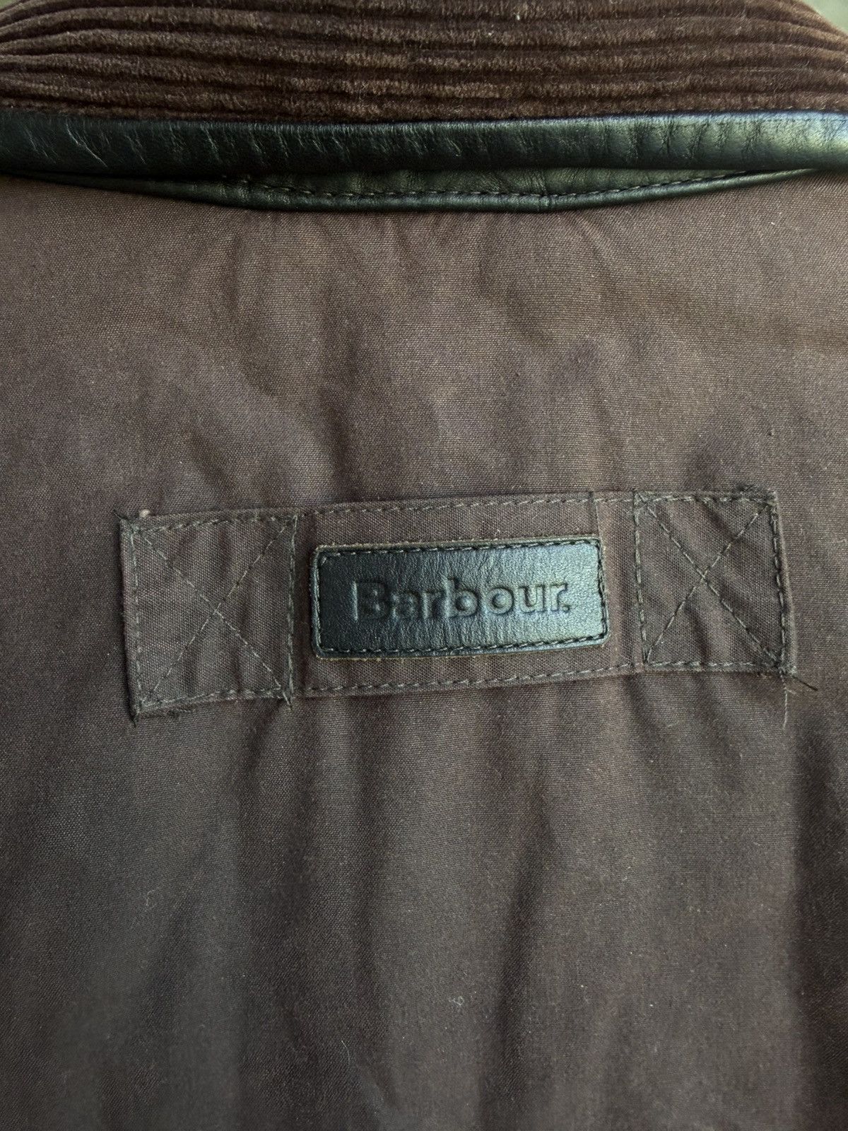 Barbour Barbour Hereford Wax Jacket Brown Men's M waxed cotton Size US M / EU 48-50 / 2 - 23 Thumbnail