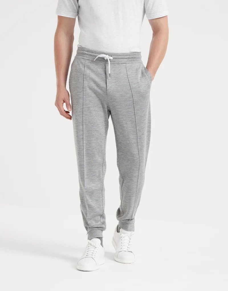 o1w1db10125 Cashmere Pant in Grey