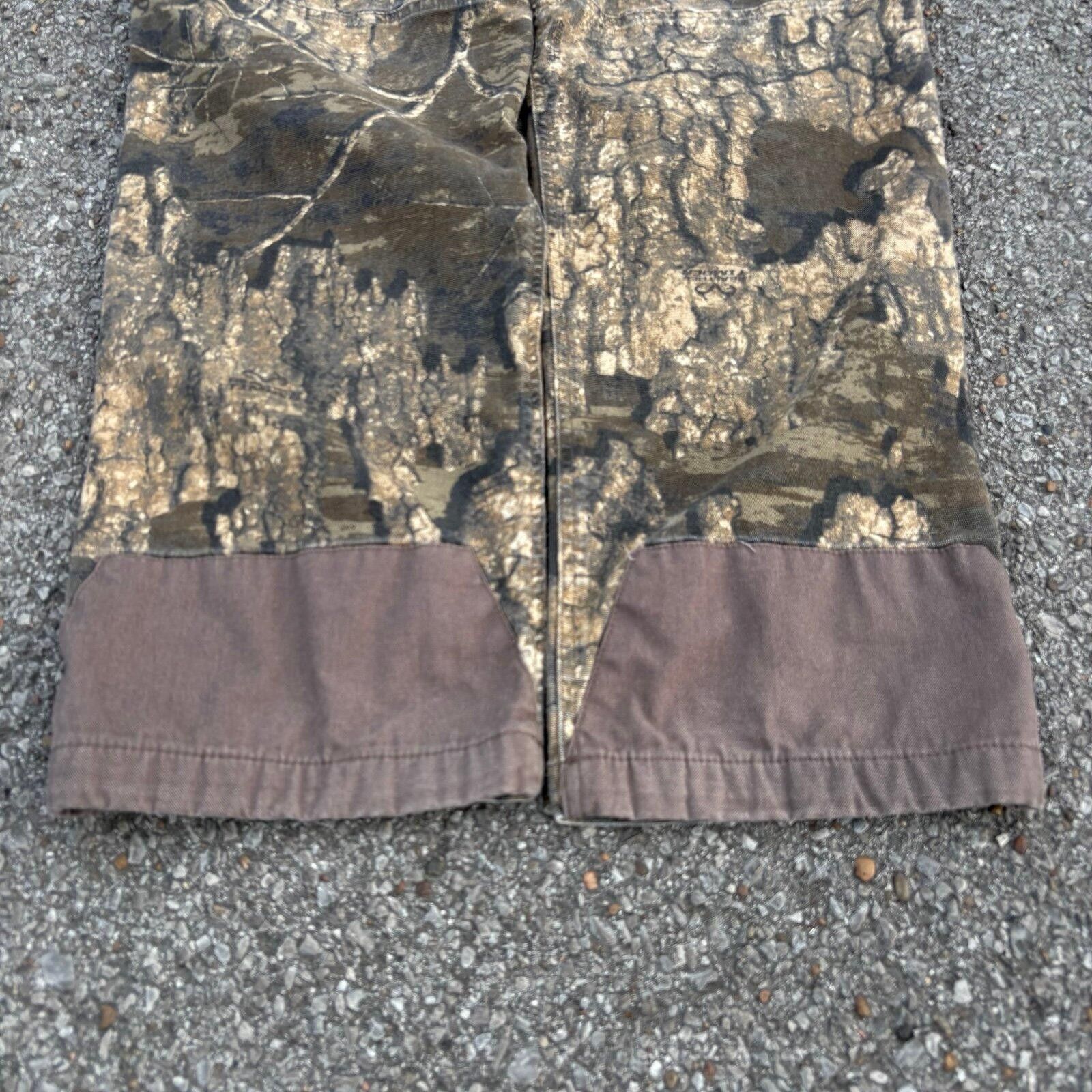Realtree Vintage real tree camo double knees Size US 32 / EU 48 - 6 Thumbnail