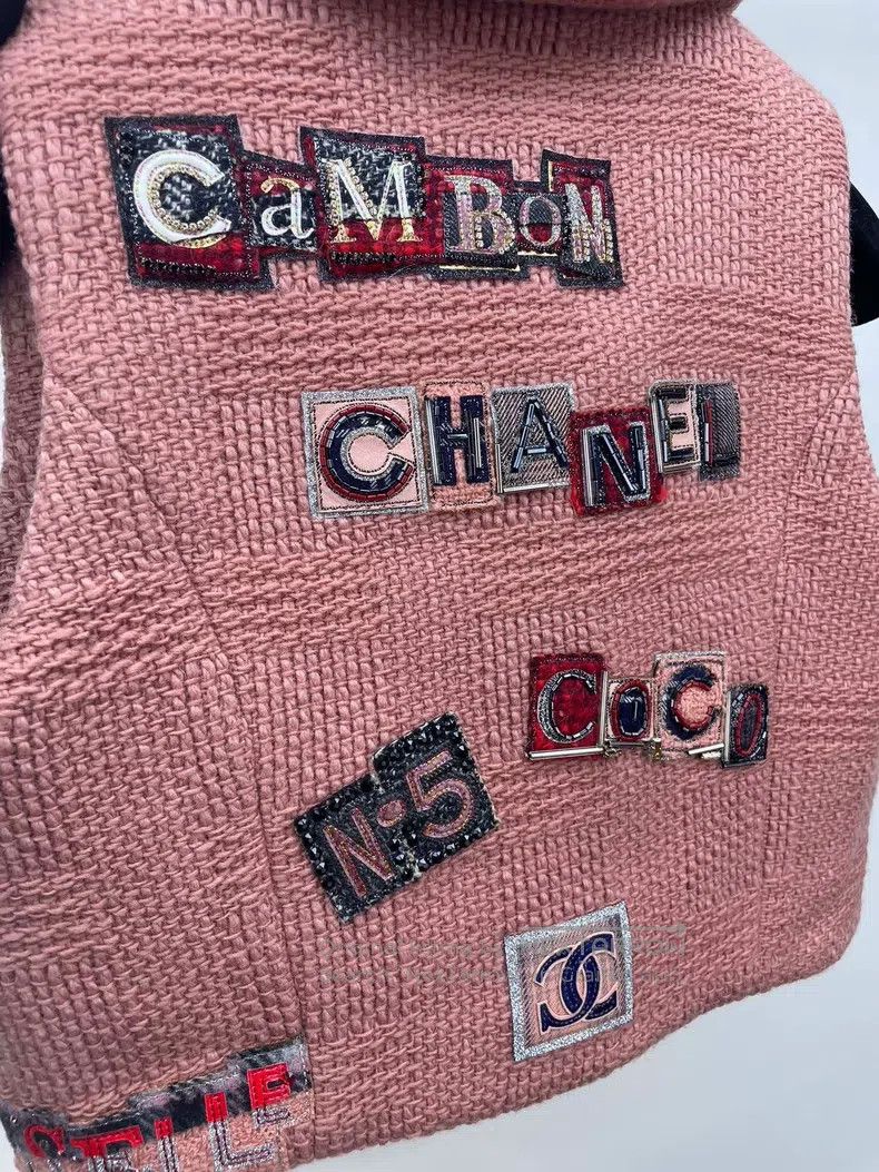 Chanel Chanel 21B Heavy Industry Embroidered Short Vest Size XXS / US 00 / IT 34 - 3 Thumbnail