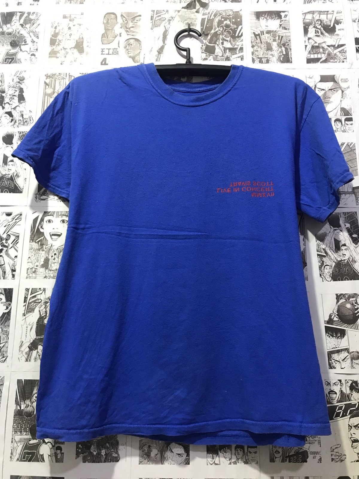 Japanese Brand × Travis Scott Birds Eve View Travis Scott T-Shirt Tour 2017 Size US L / EU 52-54 / 3 - 2 Thumbnail