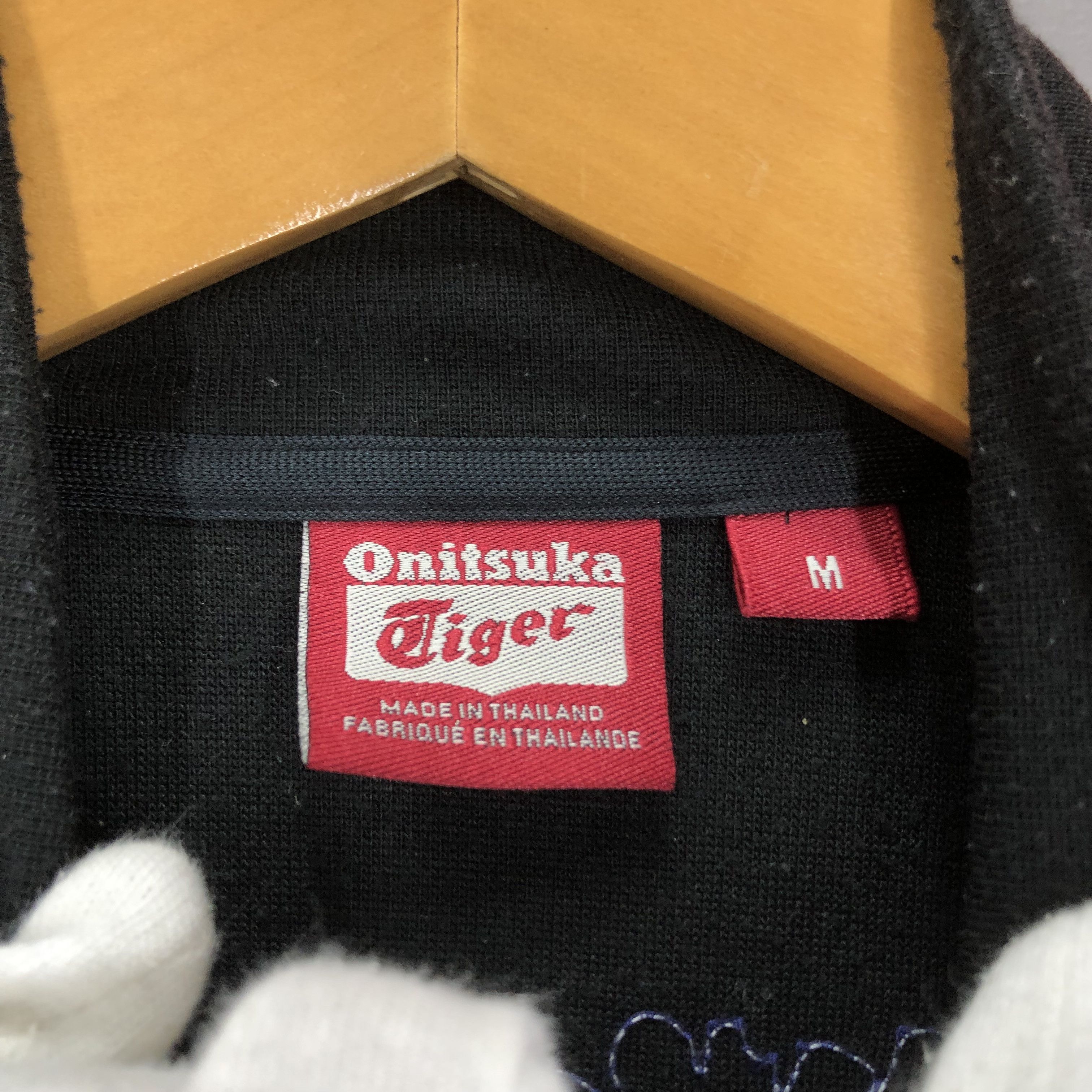 Onitsuka Tiger ONITSUKA TIGER Zipper Sweatshirt #1633/03 Size US S / EU 44-46 / 1 - 9 Thumbnail