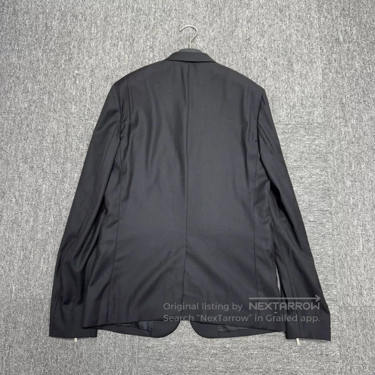 Dior Dior Zip Wool Blazer. Size US S / EU 44-46 / 1 - 5 Thumbnail