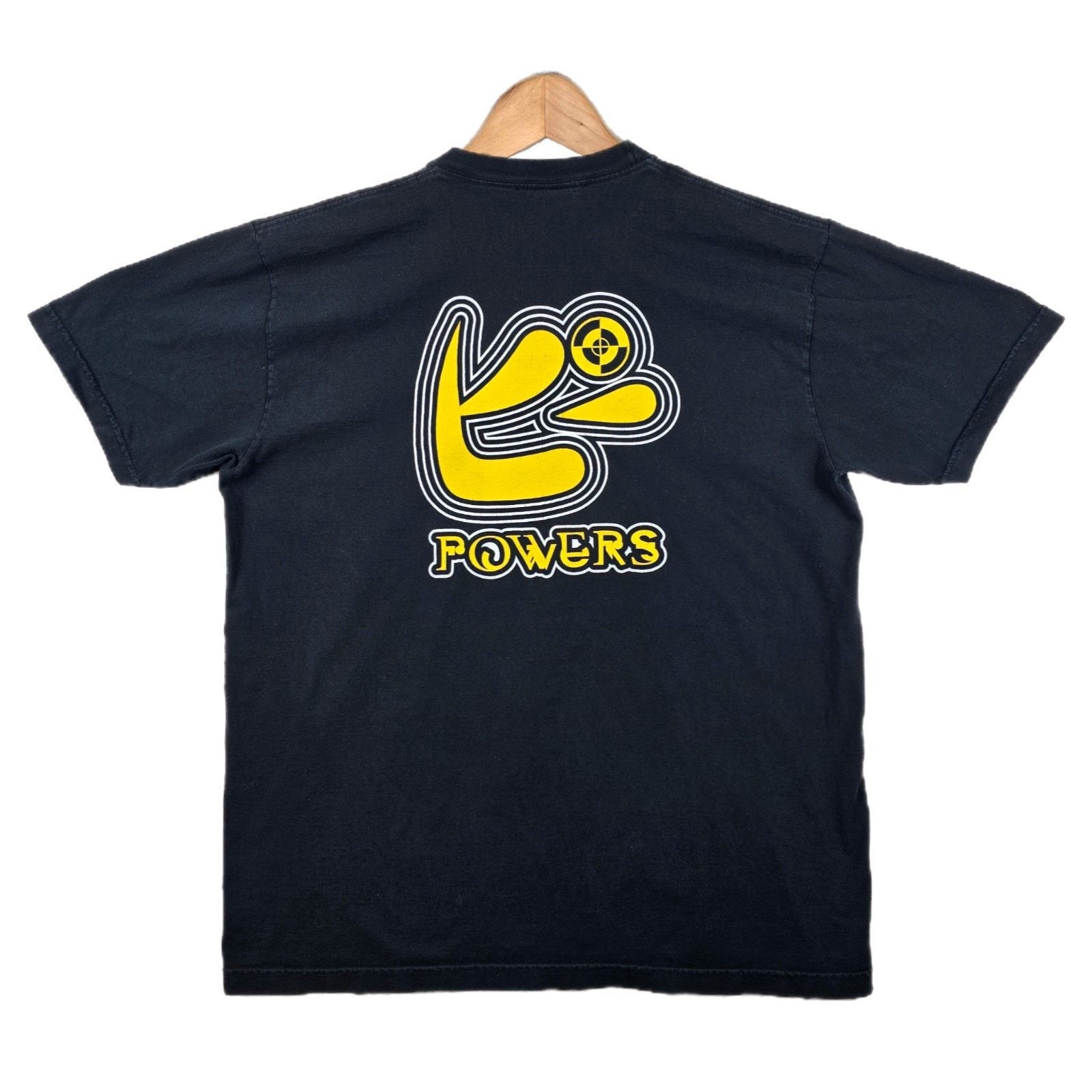 Powers Supply Powers Supply Black Shirt Mens XL Logo Skate Streetwear Size US XL / EU 56 / 4 - 1 Thumbnail