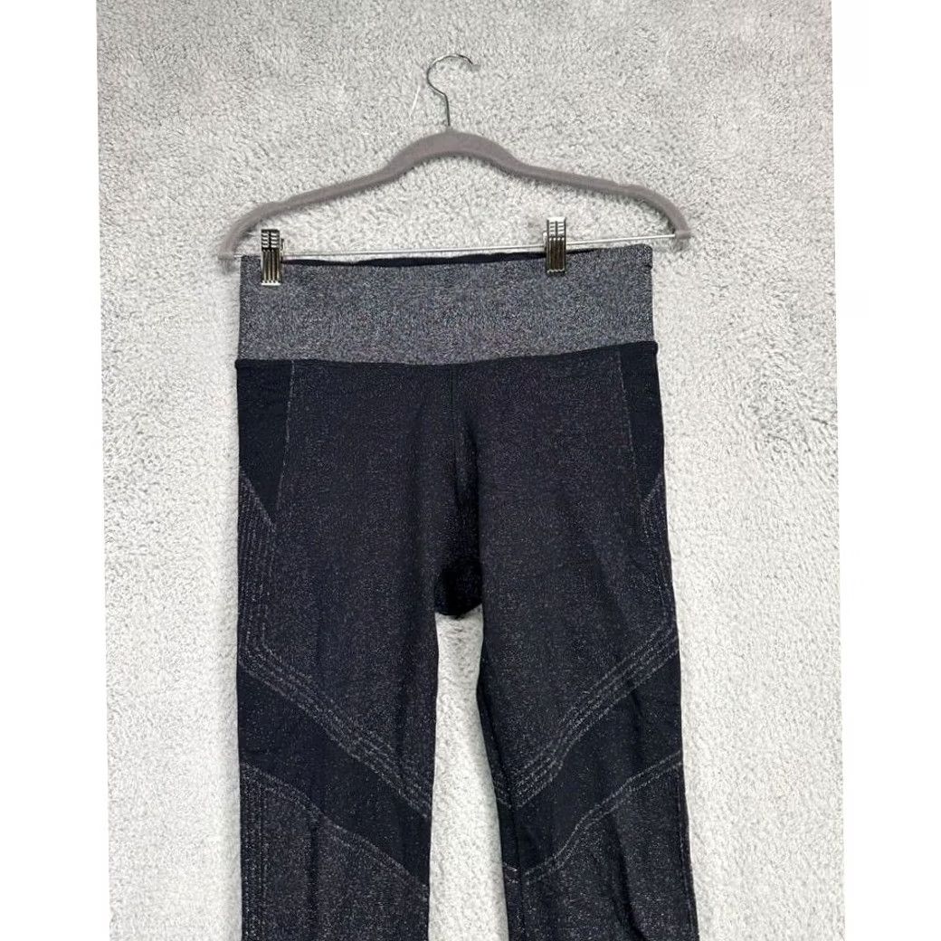 Athleta Athleta Leggings Womens Medium Black Grey Pull On Gym Yoga Workout Ladies Size 32" / US 10 / IT 46 - 4 Thumbnail