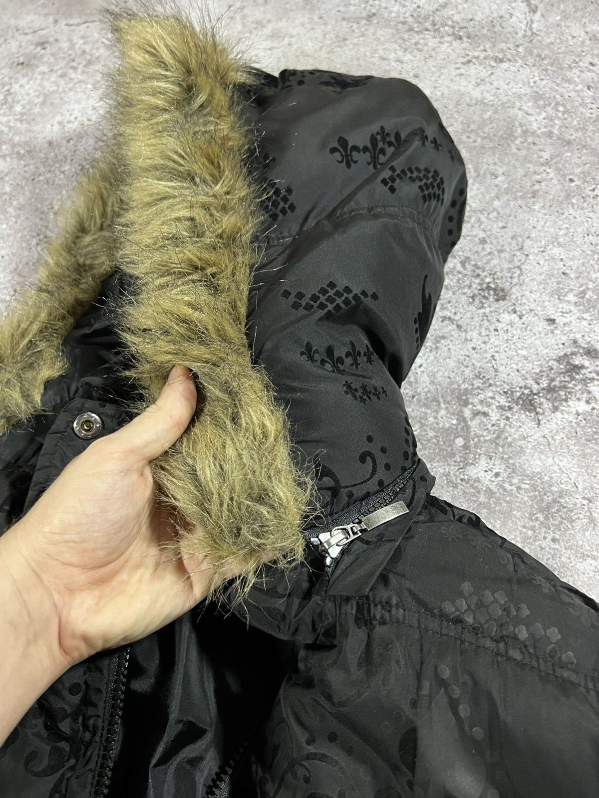 Japanese Brand Vintage Japanese G.O.A Style Fur Bomber Jacket Size US S / EU 44-46 / 1 - 9 Thumbnail
