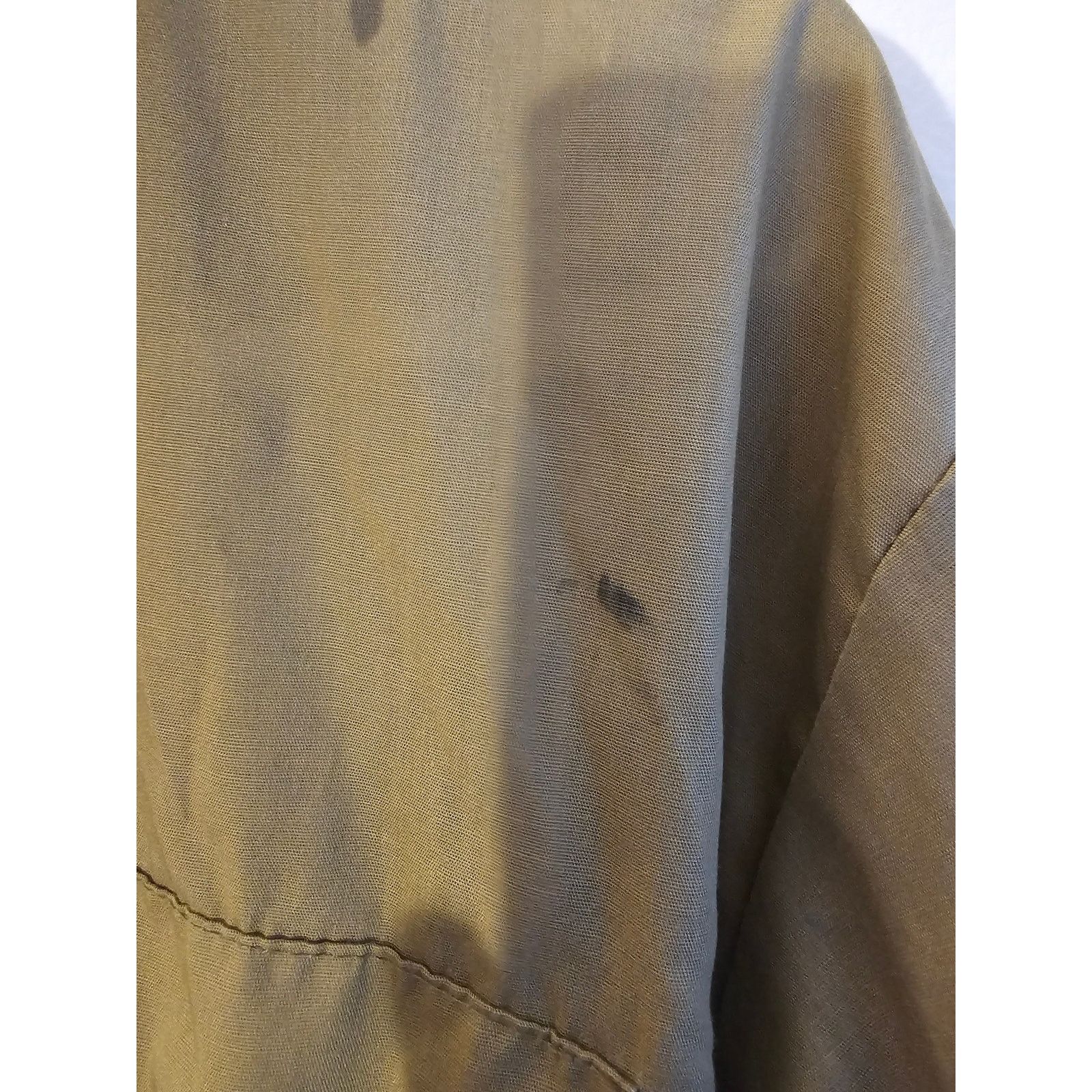Other BSA Official Shirt -Men's Size L-Green Button Up Long Sleeve Size US L / EU 52-54 / 3 - 4 Thumbnail