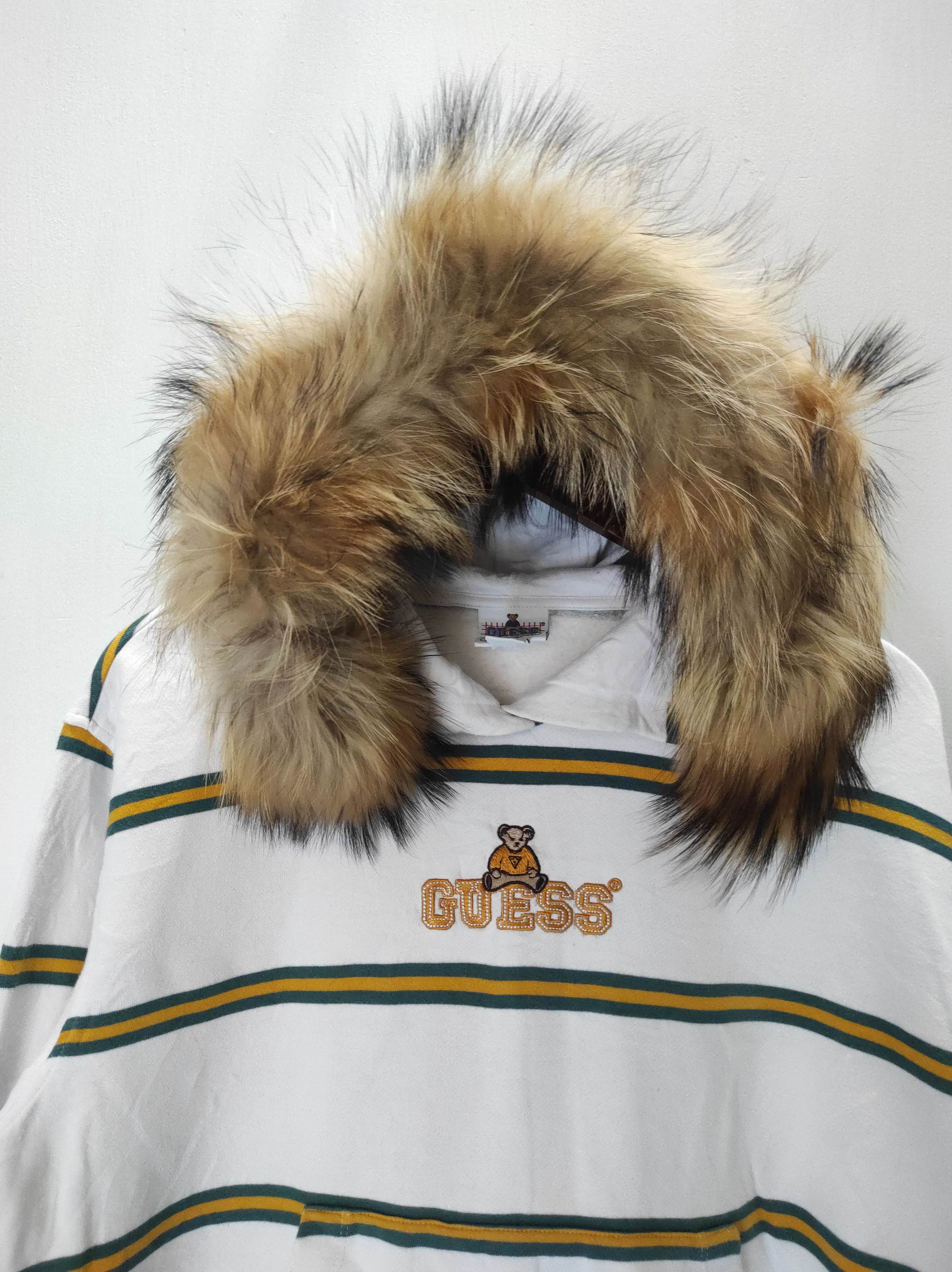 If Six Was Nine Guess Stripe Fur Hoodie IfSixWasNine LGB style Size US M / EU 48-50 / 2 - 3 Thumbnail