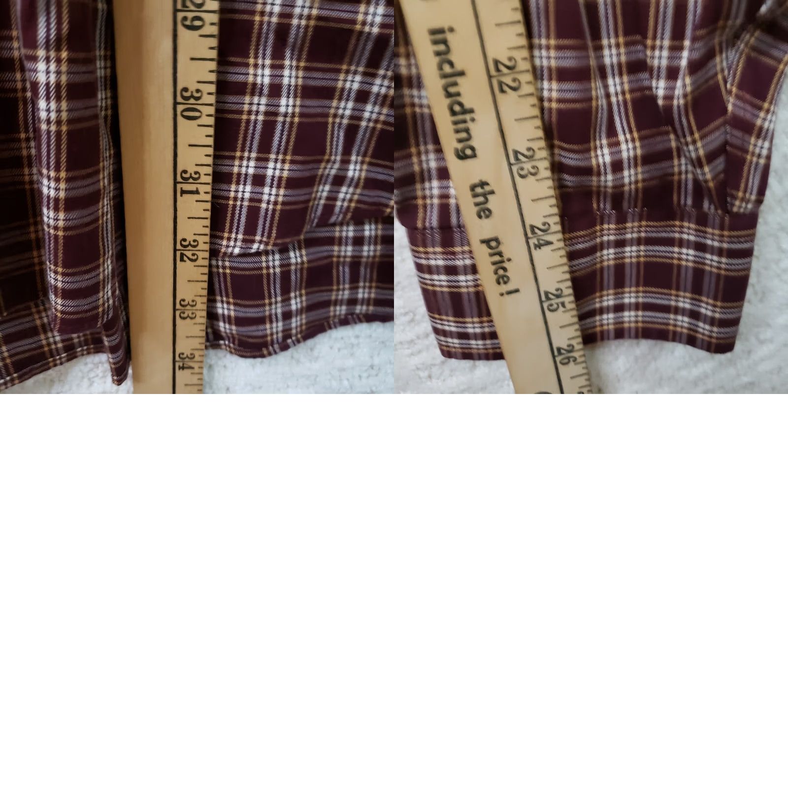 Vintage VINTAGE L.L. Bean Plaid Button-Up Shirt Men XL Tall Traditional Fit XLT Size US XL / EU 56 / 4 - 9 Thumbnail