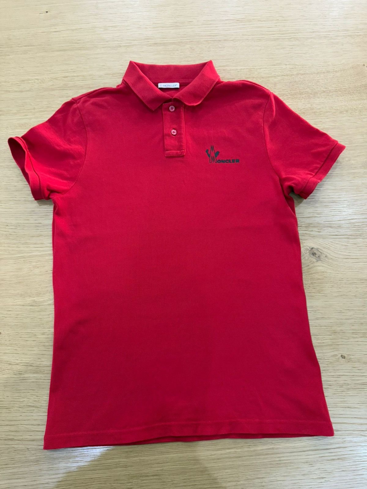 Moncler Moncler polo for mens Size US S / EU 44-46 / 1 - 1 Thumbnail
