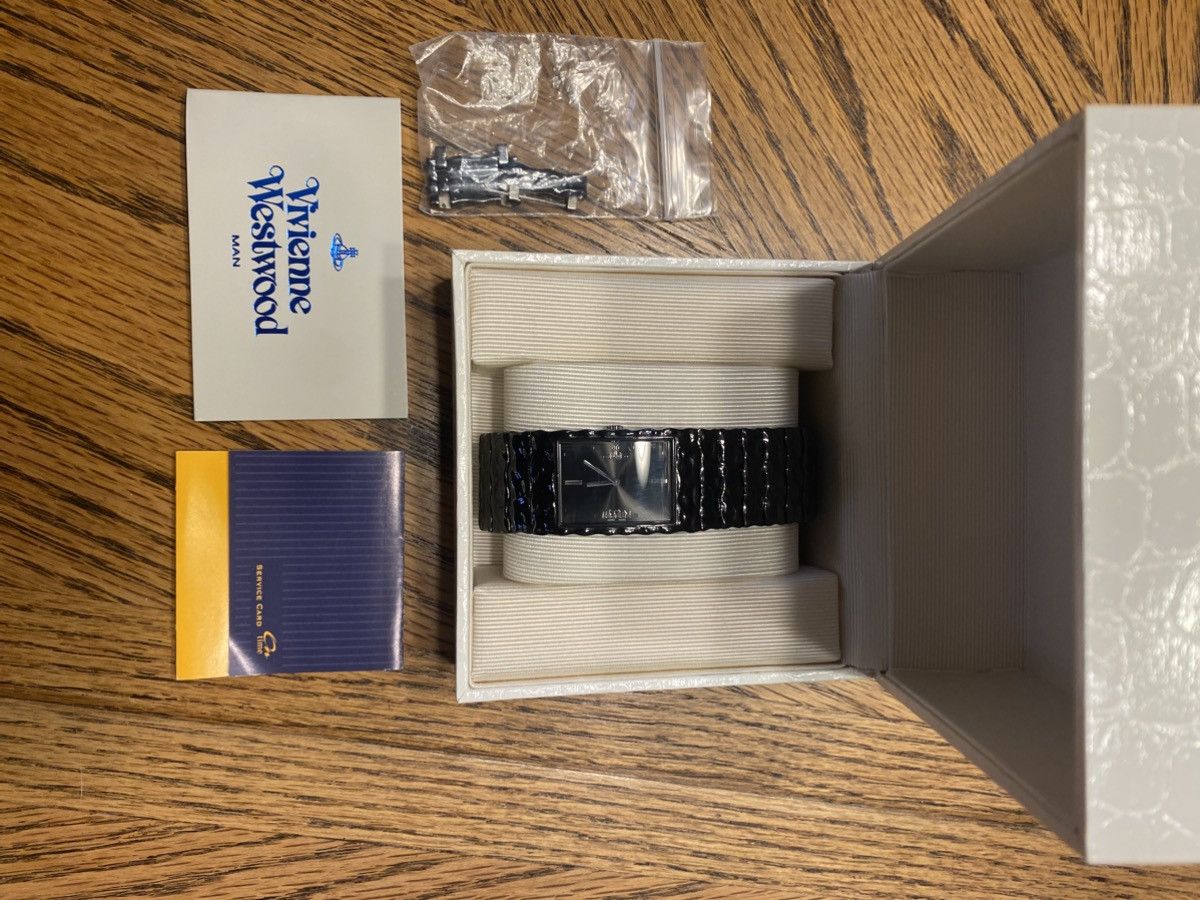 Vivienne Westwood Old vivienne man watch Size ONE SIZE - 2 Thumbnail