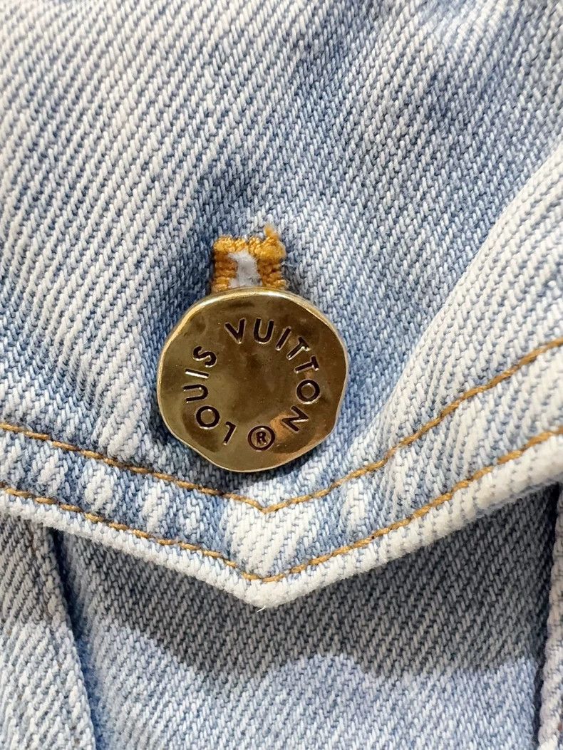 Louis Vuitton Louis Vuitton Denim Jacket 2503-Nextarrow Size US S / EU 44-46 / 1 - 2 Thumbnail