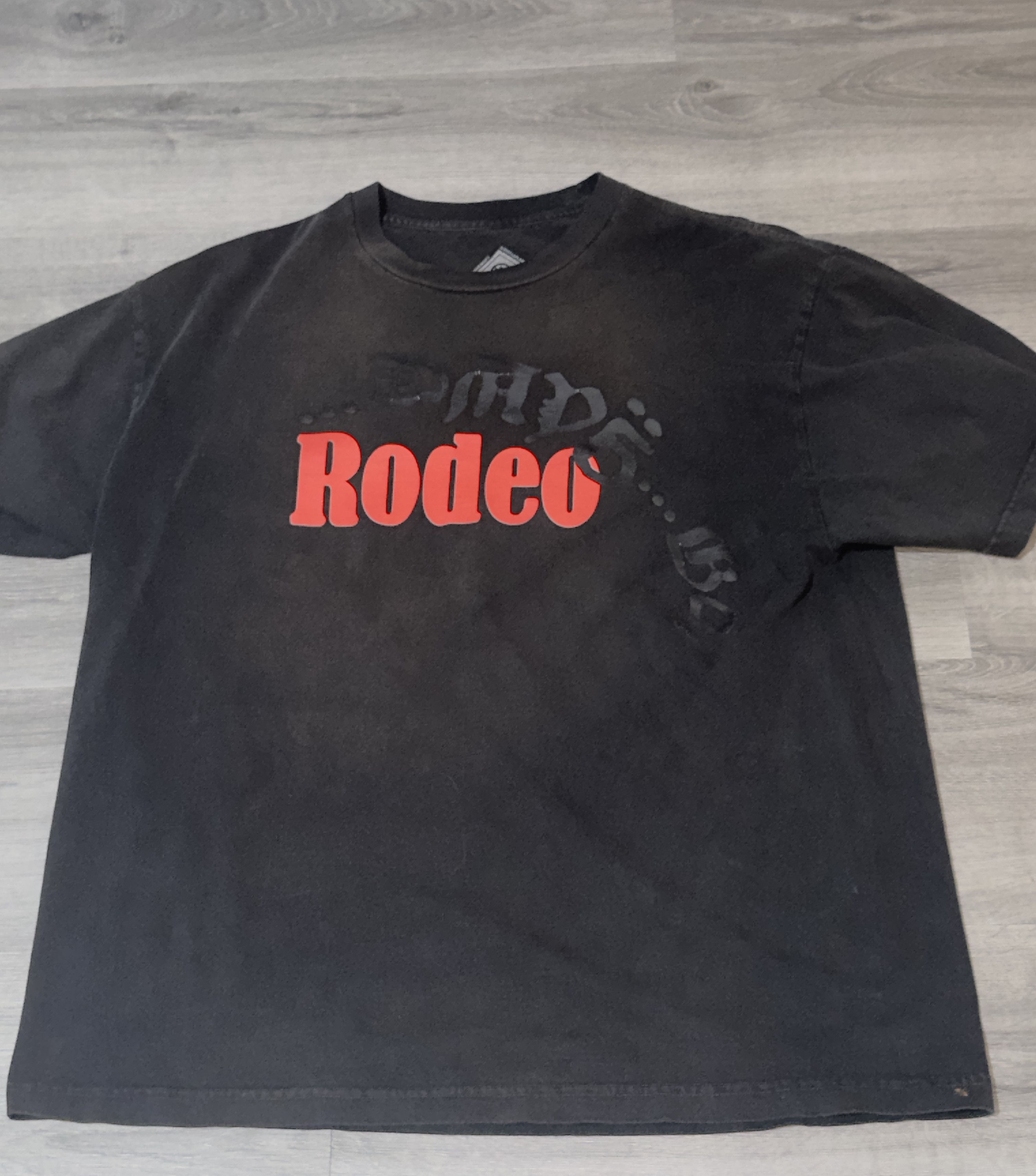 Travis Scott Travis Scott x Sp5der Days Before Rodeo Tee Size US XL / EU 56 / 4 - 1 Thumbnail