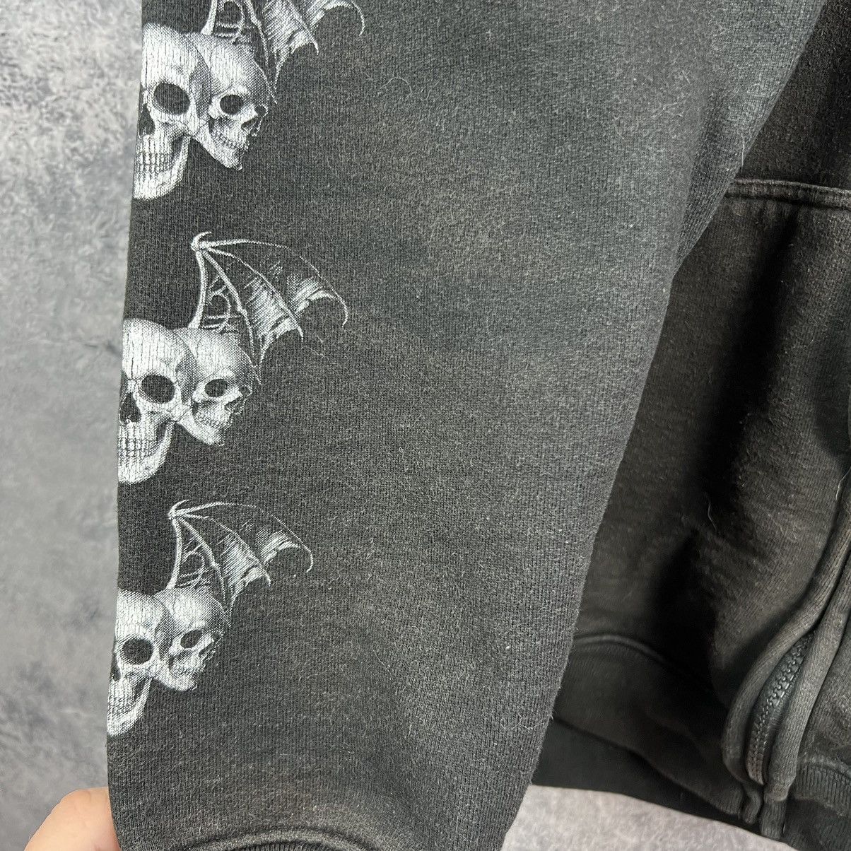 Vintage Skulls Vintage Zip Hoodie Size US L / EU 52-54 / 3 - 15 Thumbnail