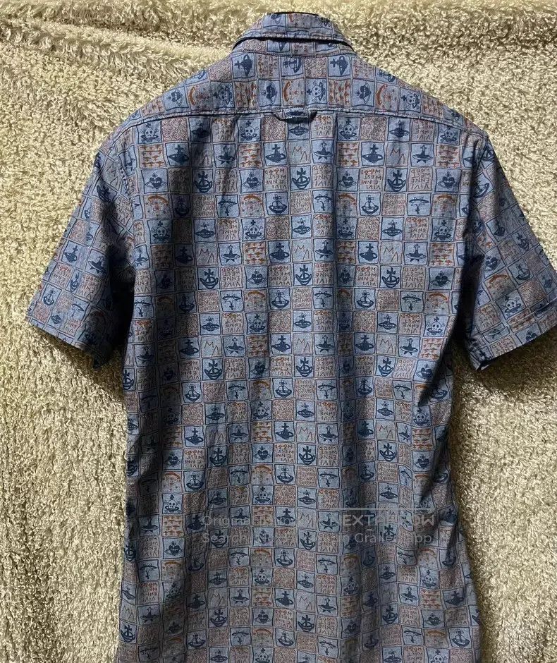 Vivienne Westwood Vivienne Westwood Anglomania short-sleeved shirt Size US S / EU 44-46 / 1 - 2 Thumbnail